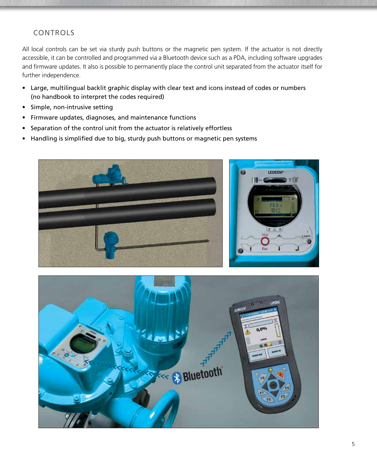 Page 5 of 8 - LEDEEN Di M Series Electric Actuator Brochure Ledeen-dim-series-electric-actuator-brochure