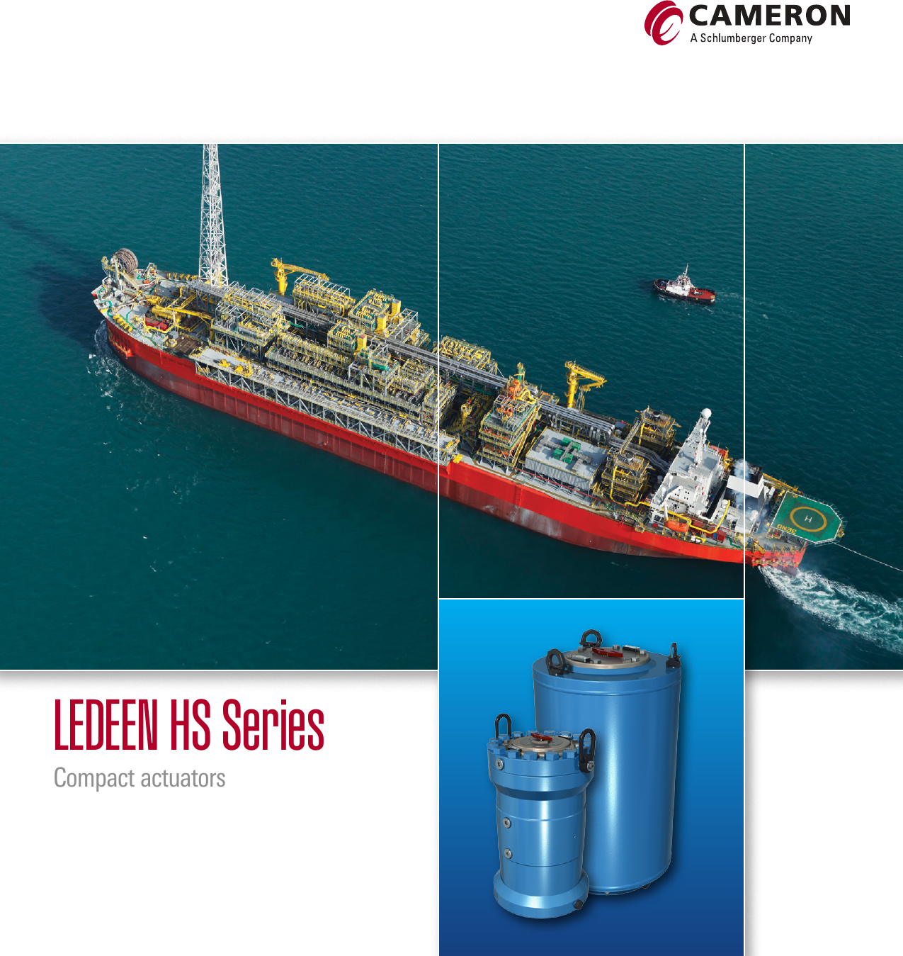 Page 1 of 8 - LEDEEN HS Series Compact Actuators Ledeen-hs-series-compact-actuator-brochure