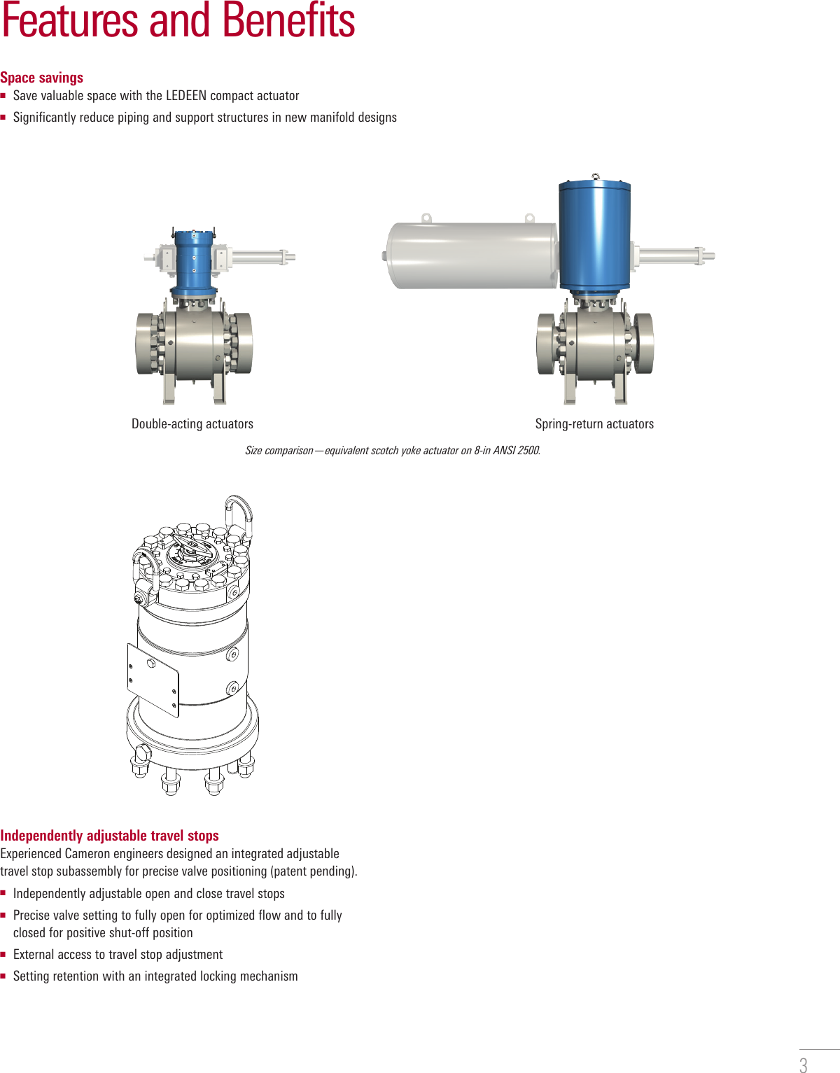 Page 3 of 8 - LEDEEN HS Series Compact Actuators Ledeen-hs-series-compact-actuator-brochure