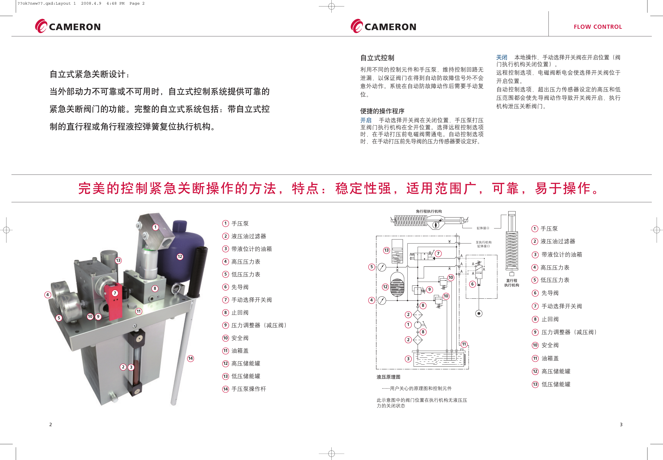Page 2 of 5 - LEDEEN Self Contained Control Systems Brochure - Chinese Ledeen-self-contained-control-systems-chinese