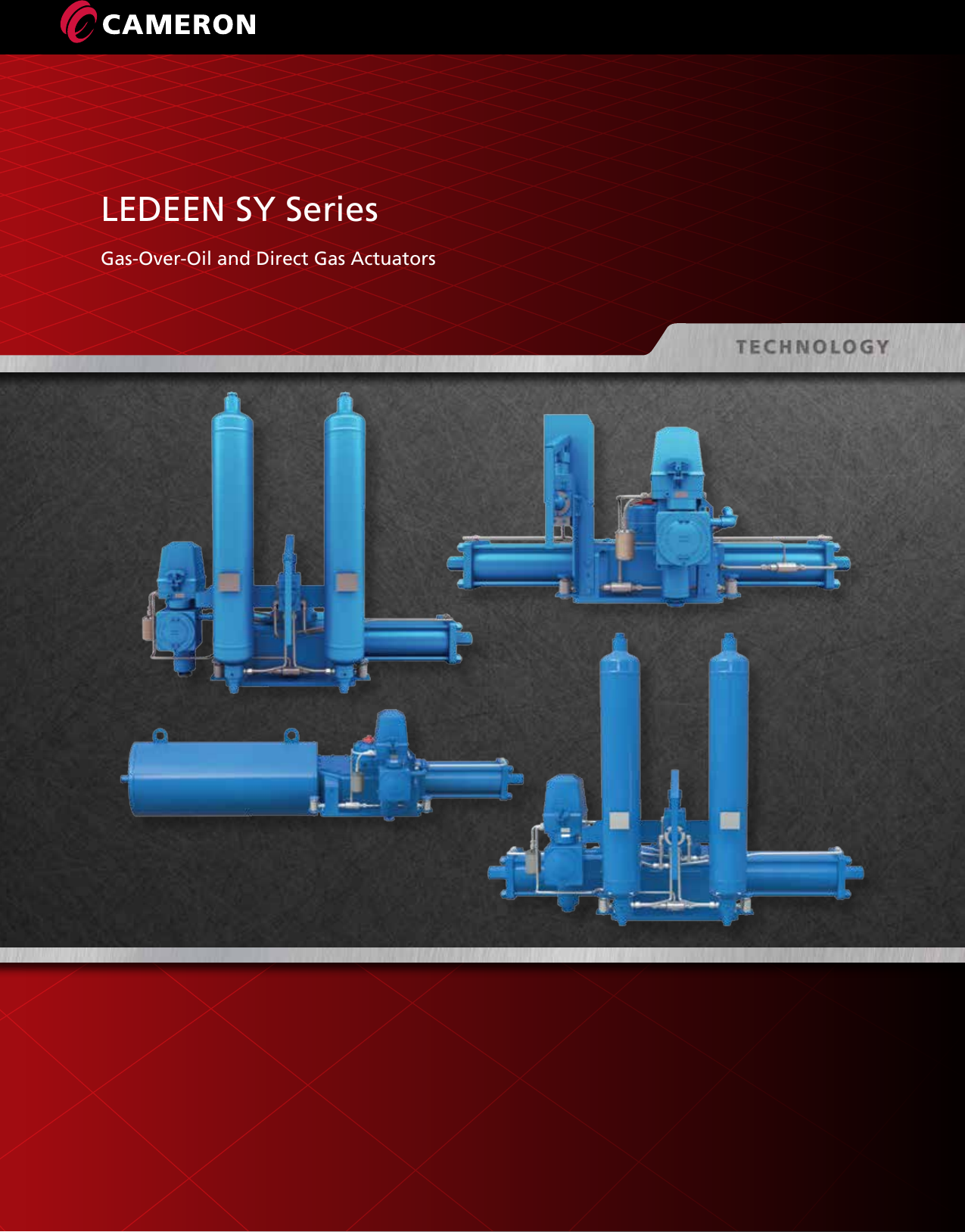 Page 1 of 12 - LEDEEN SY Series Gas-Over-Oil & Direct Gas Actuators Brochure Ledeen-sy-series-dg-goo-brochure