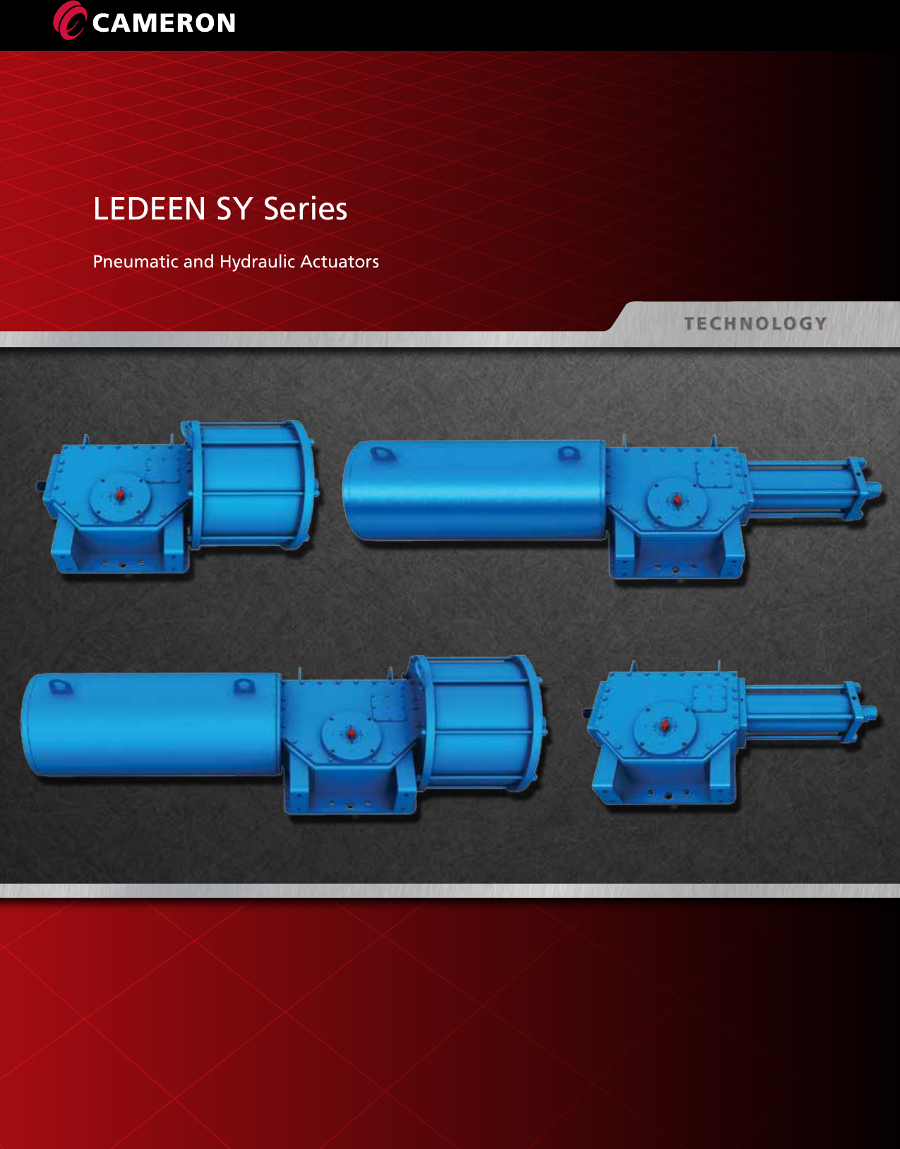 LEDEEN SY Series Pneumatic & Hydraulic Actuators Brochure