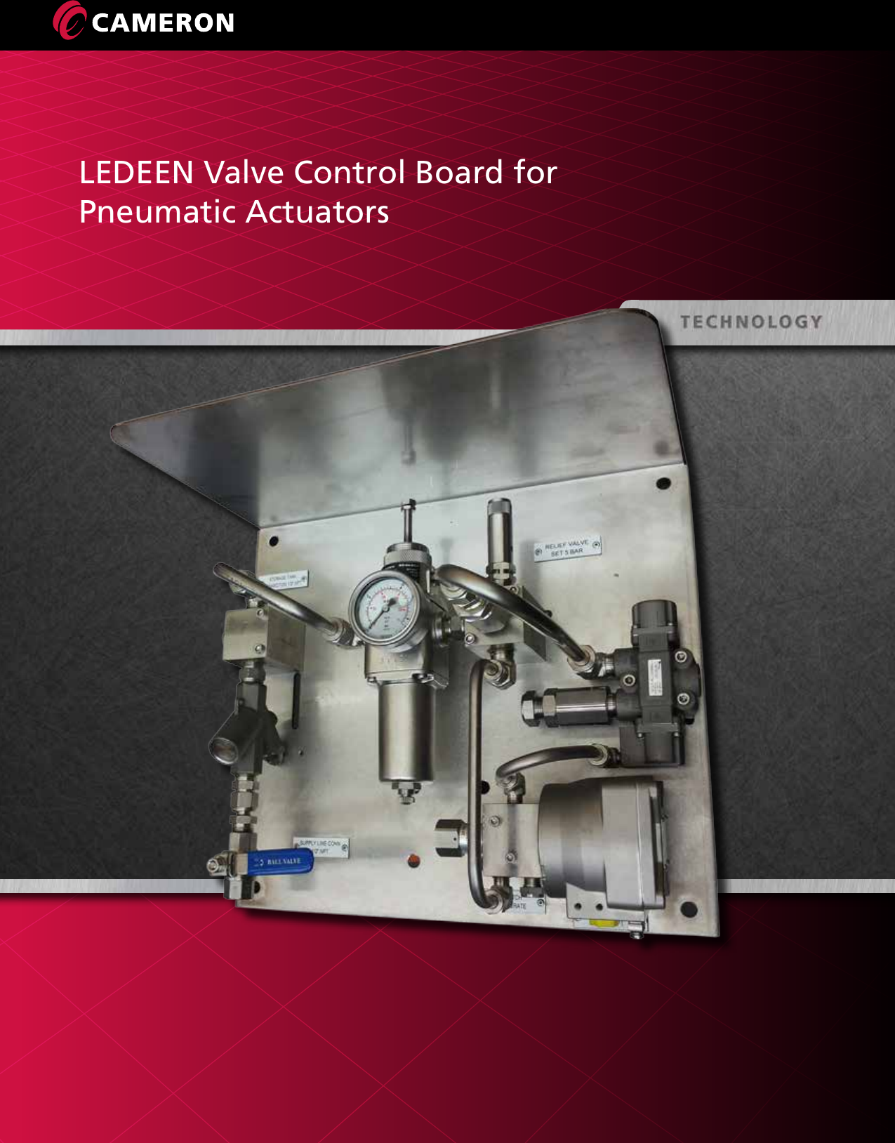 Page 1 of 8 - Ledeen-valve-control-board-for-pneumatic-actuators-brochure