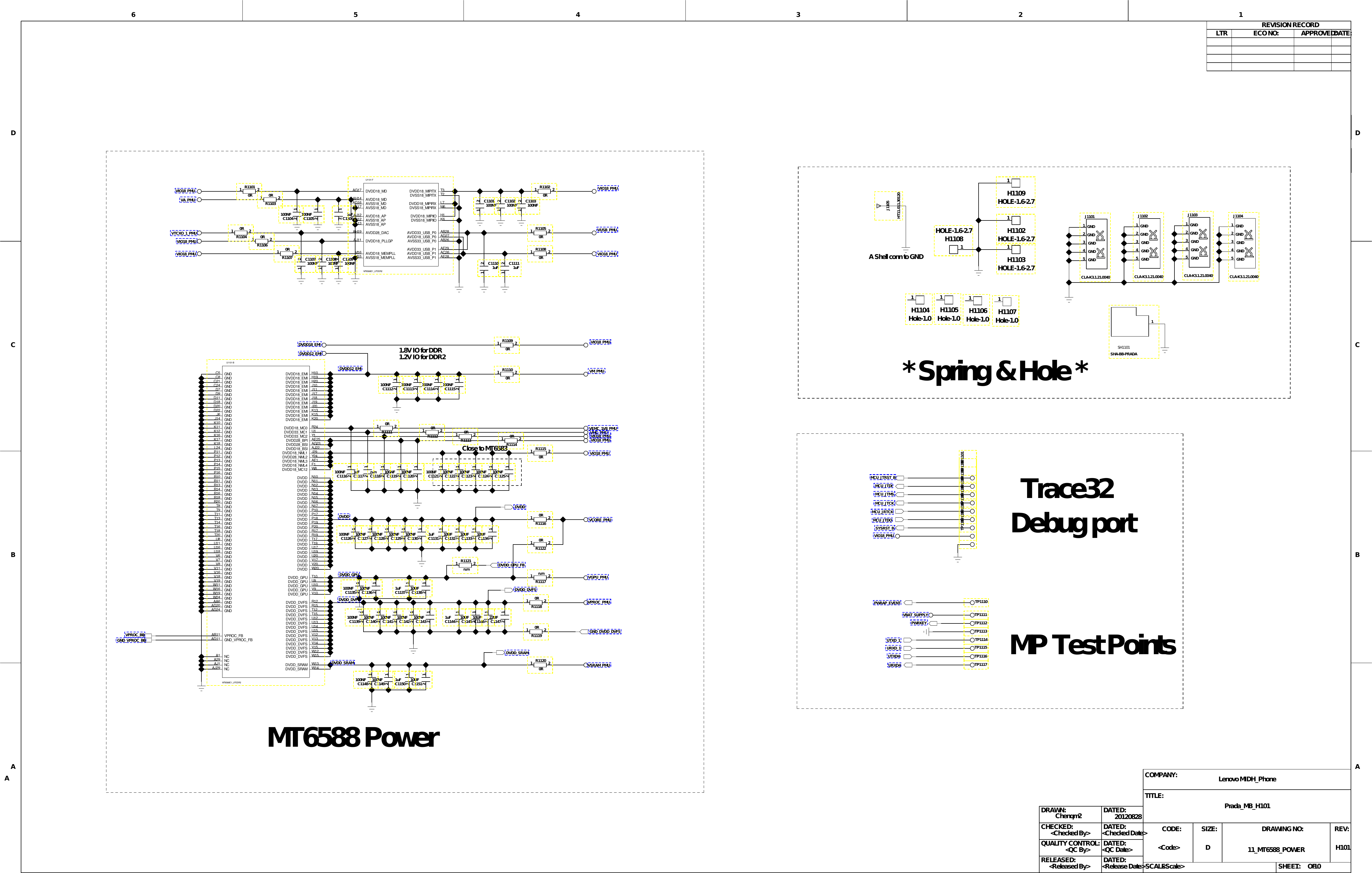 Page 1 of 11 - Lenovo Prada H304 - Schematics. Www.s-manuals.com. Schematics