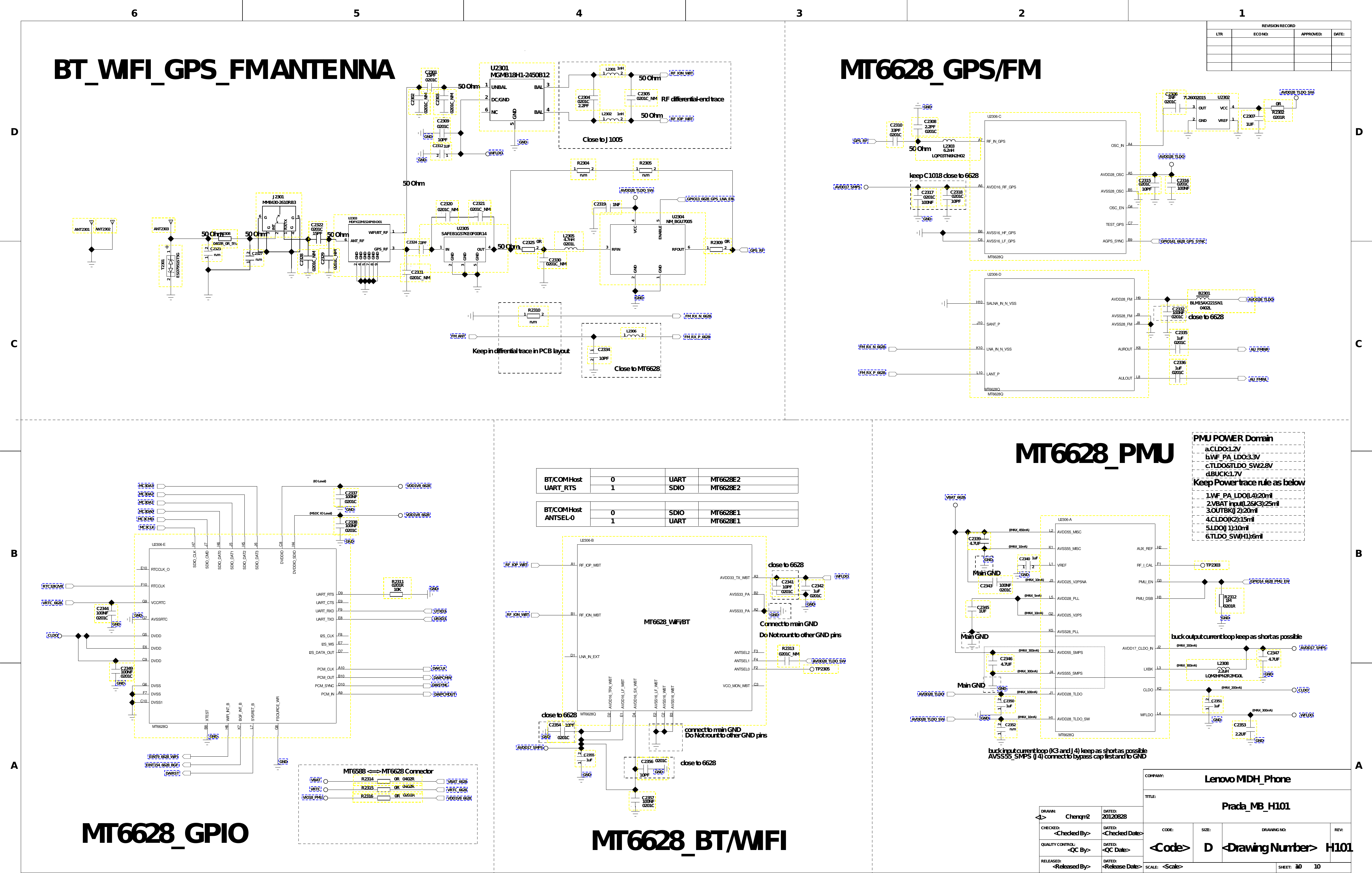 Page 10 of 11 - Lenovo Prada H304 - Schematics. Www.s-manuals.com. Schematics