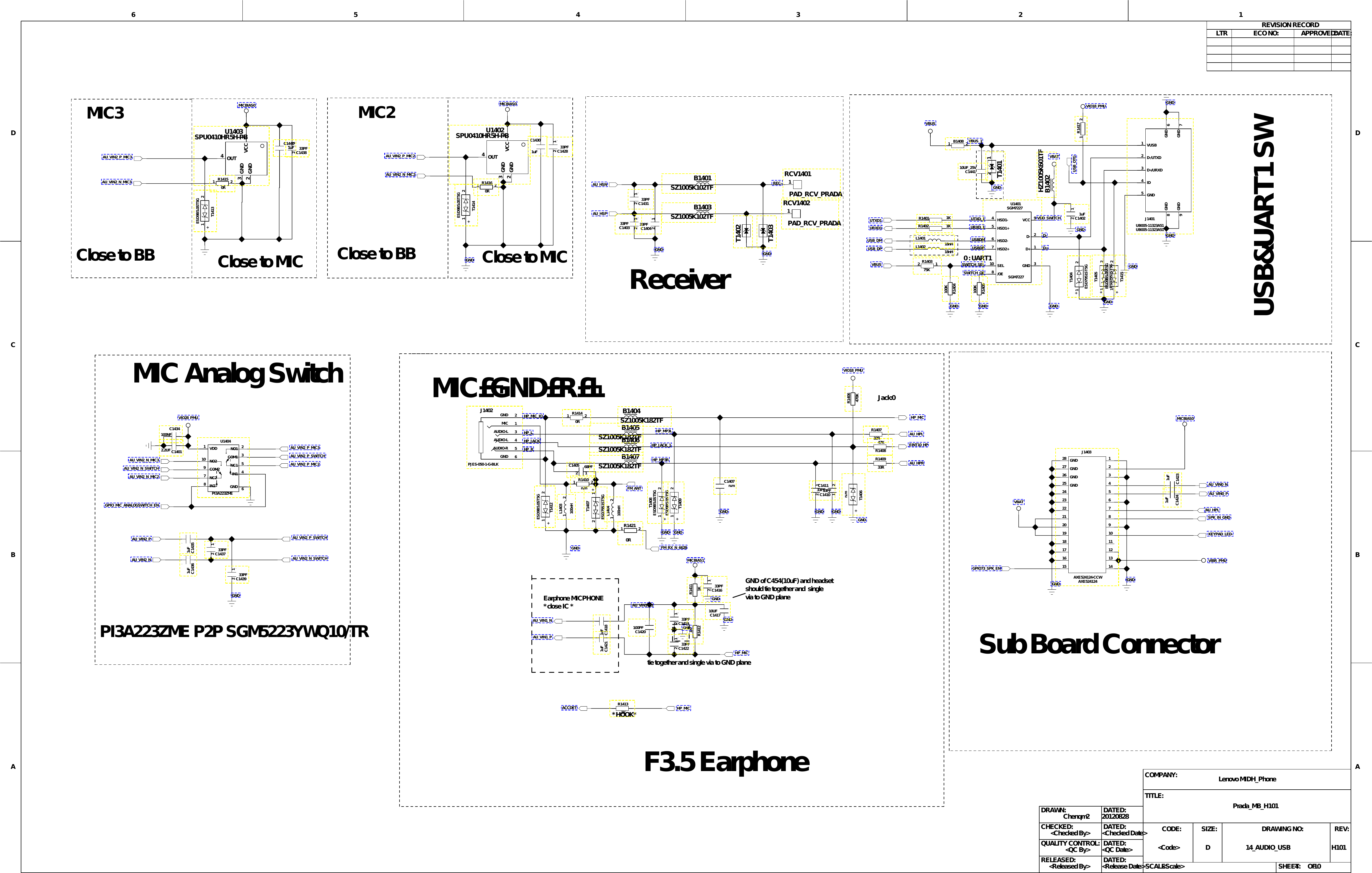 Page 4 of 11 - Lenovo Prada H304 - Schematics. Www.s-manuals.com. Schematics
