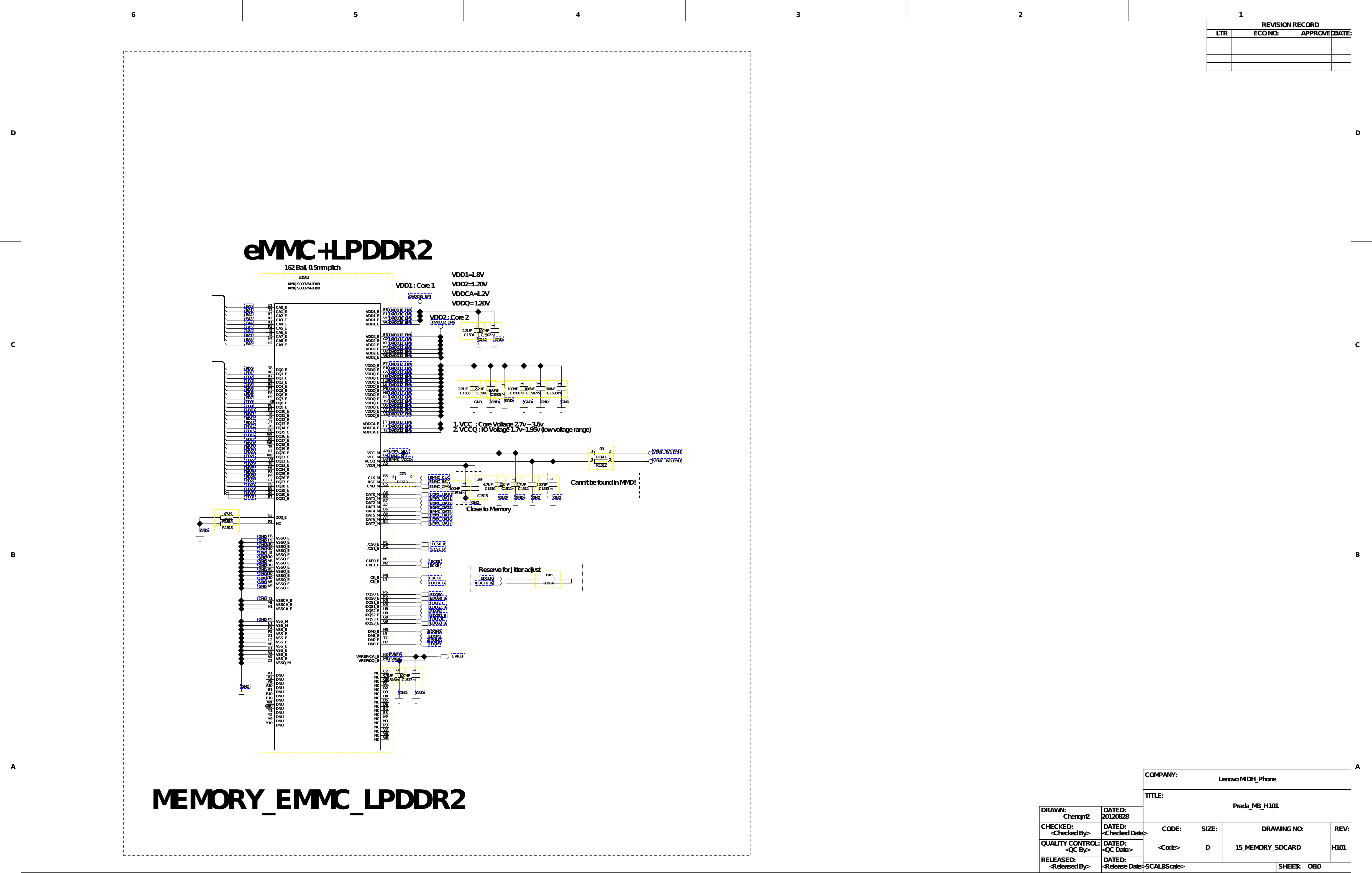 Page 5 of 11 - Lenovo Prada H304 - Schematics. Www.s-manuals.com. Schematics