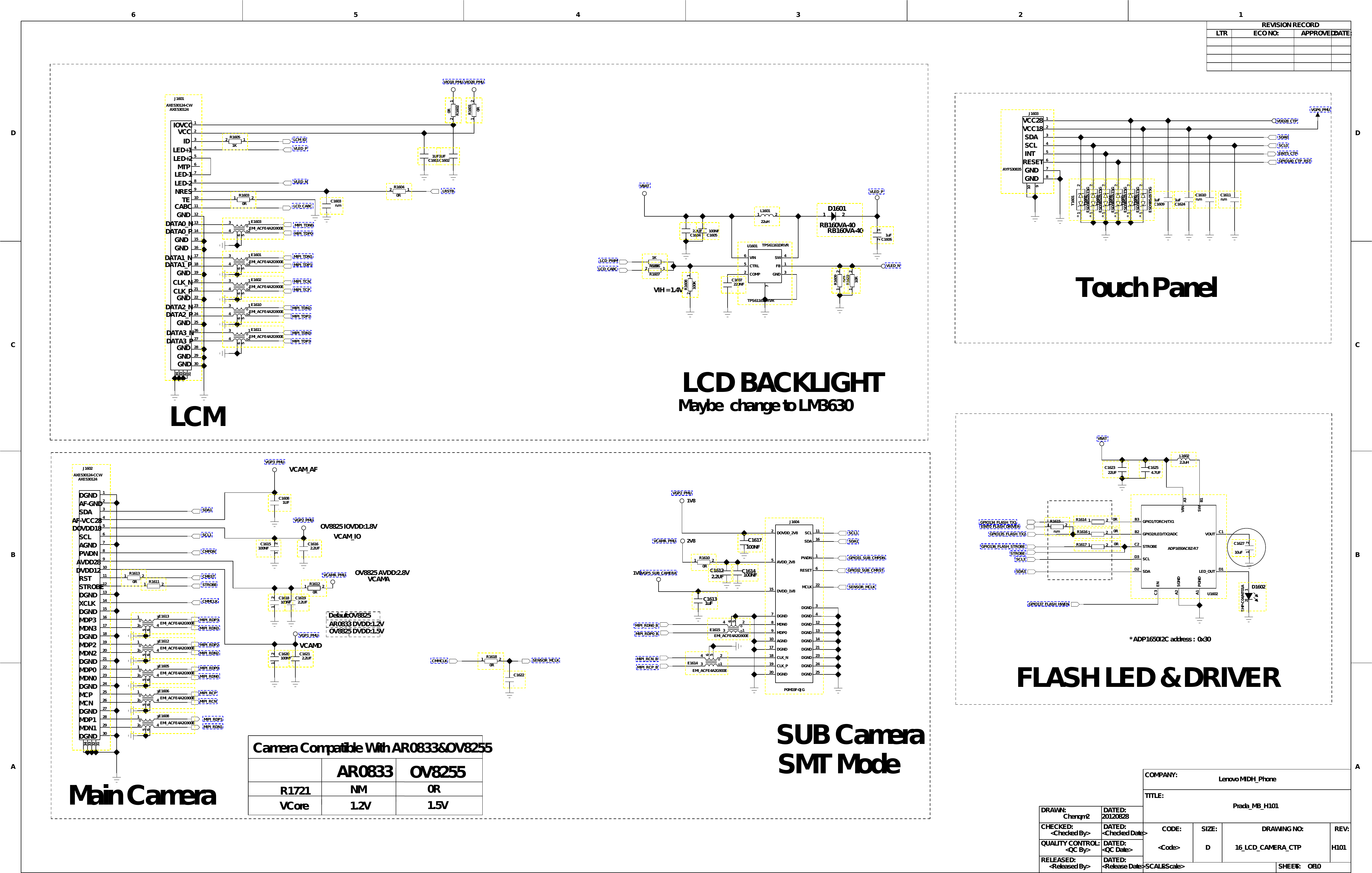 Page 6 of 11 - Lenovo Prada H304 - Schematics. Www.s-manuals.com. Schematics