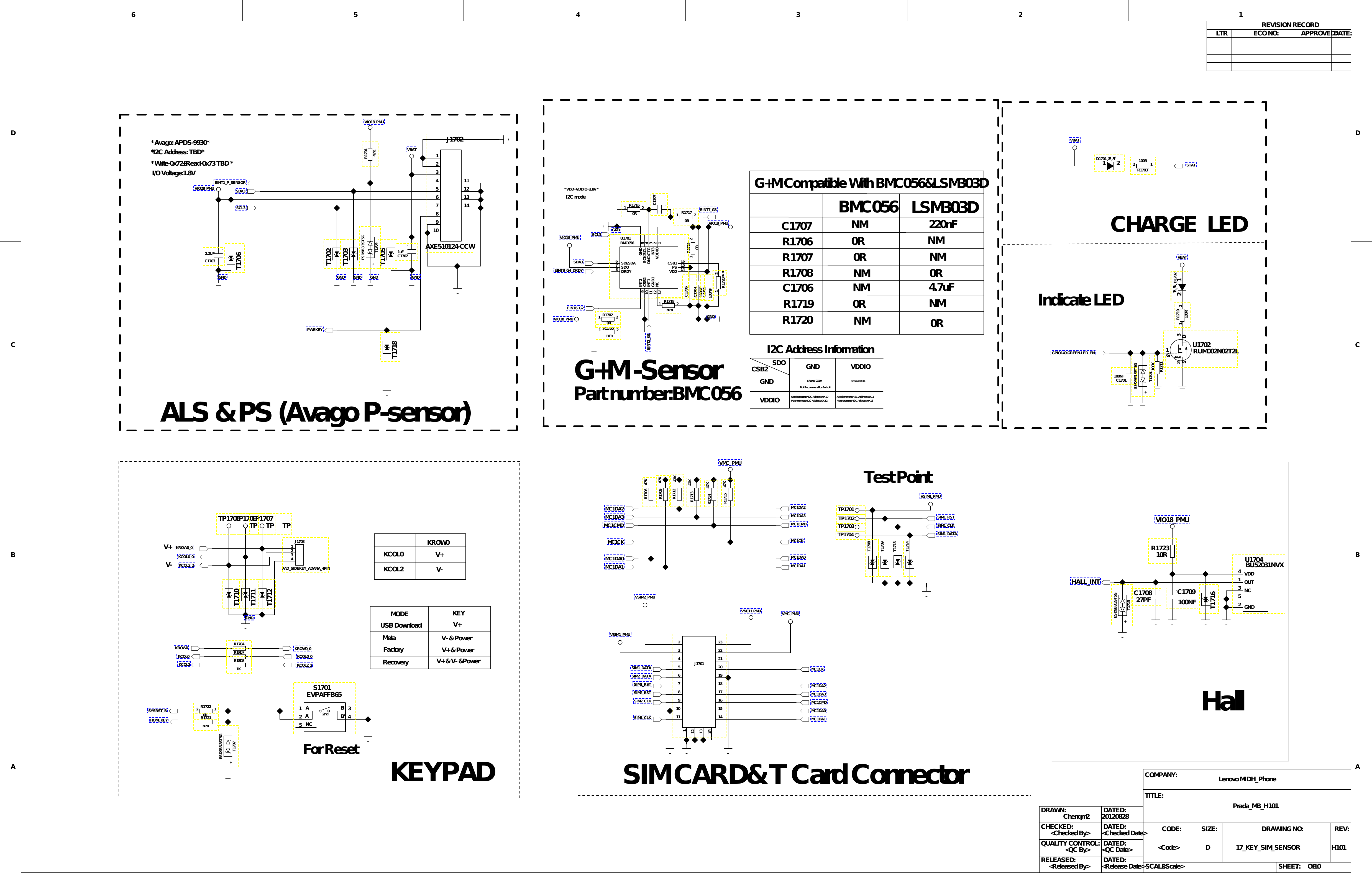 Page 7 of 11 - Lenovo Prada H304 - Schematics. Www.s-manuals.com. Schematics