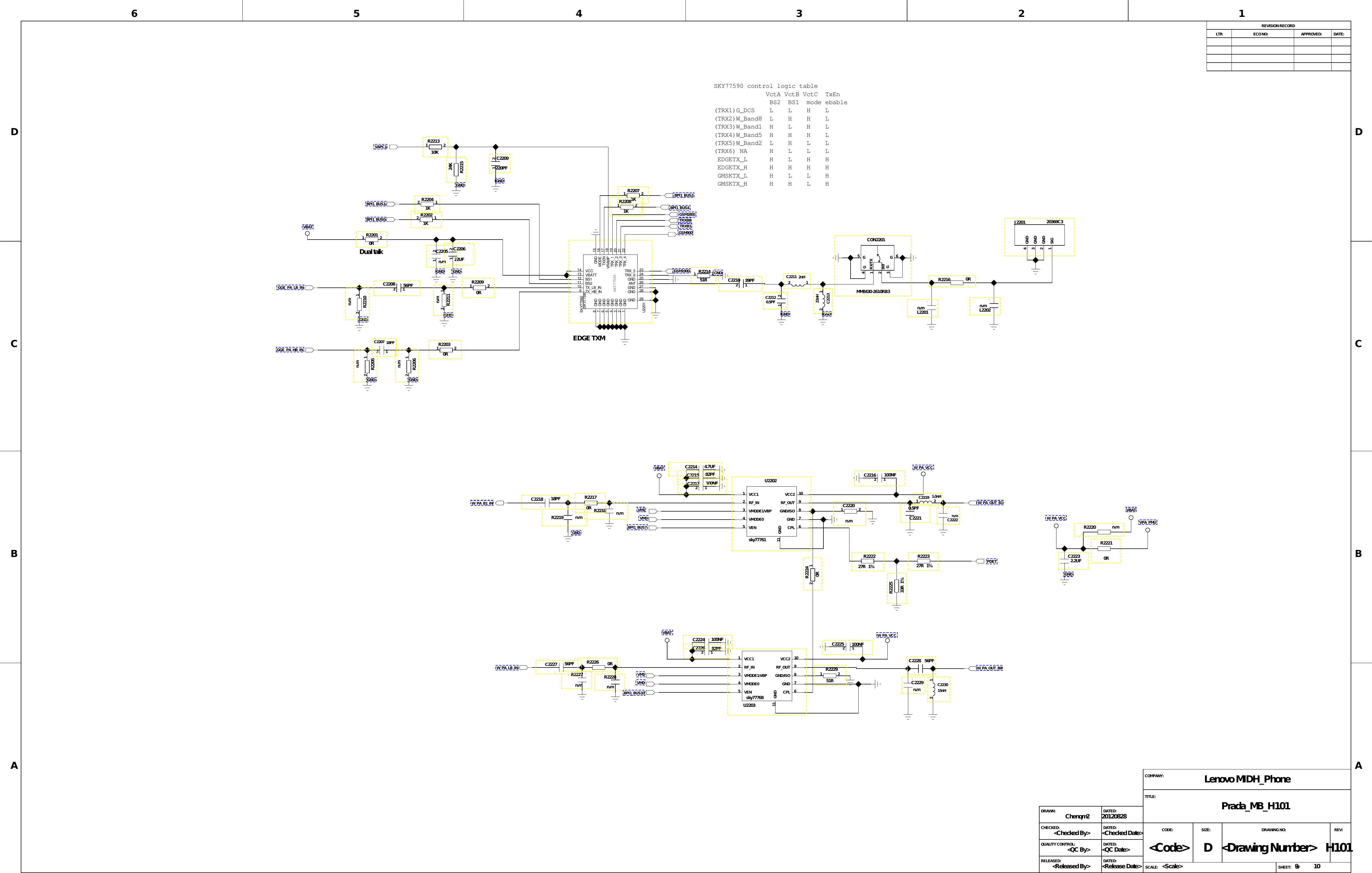 Page 9 of 11 - Lenovo Prada H304 - Schematics. Www.s-manuals.com. Schematics