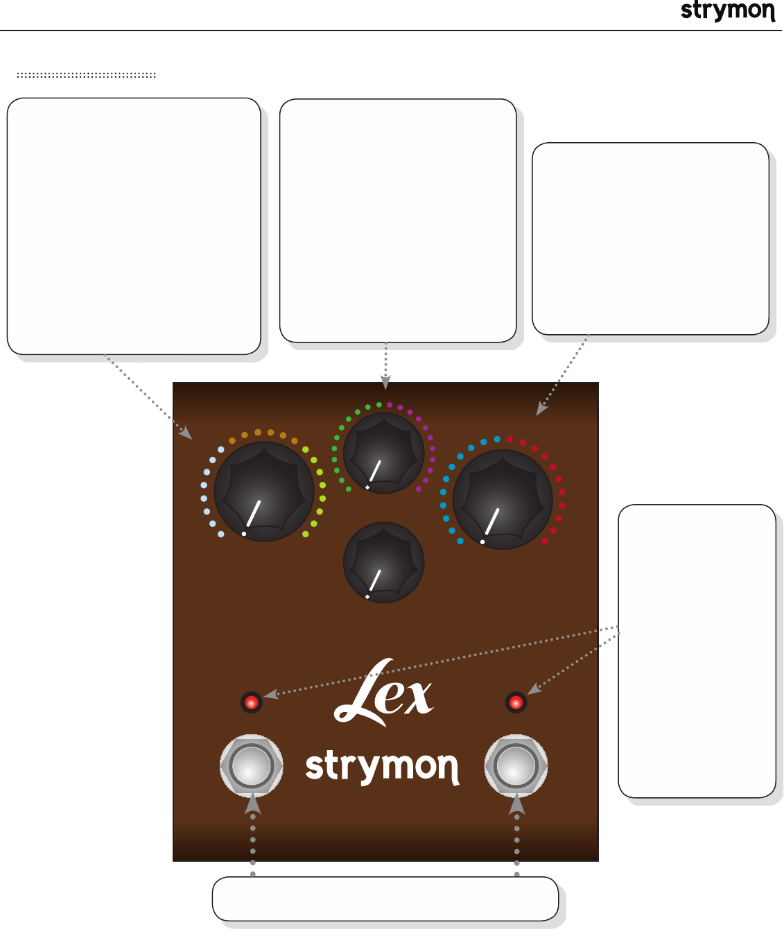 Lex_UserManual Strymon Lex User Manual Usermanual Revc