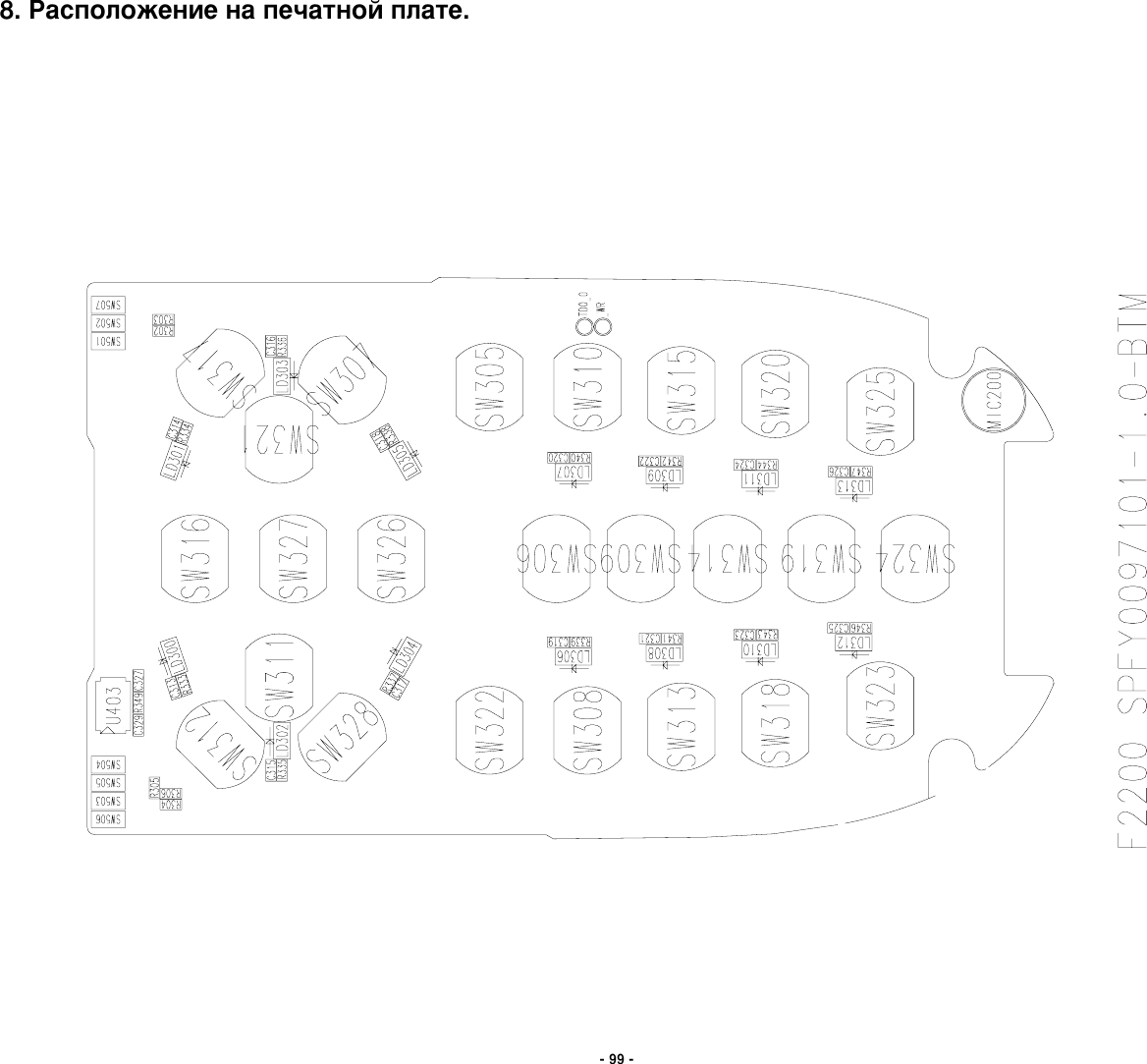 Page 7 of 8 - LG F2200 - Schematics. Www.s-manuals.com. Schematics