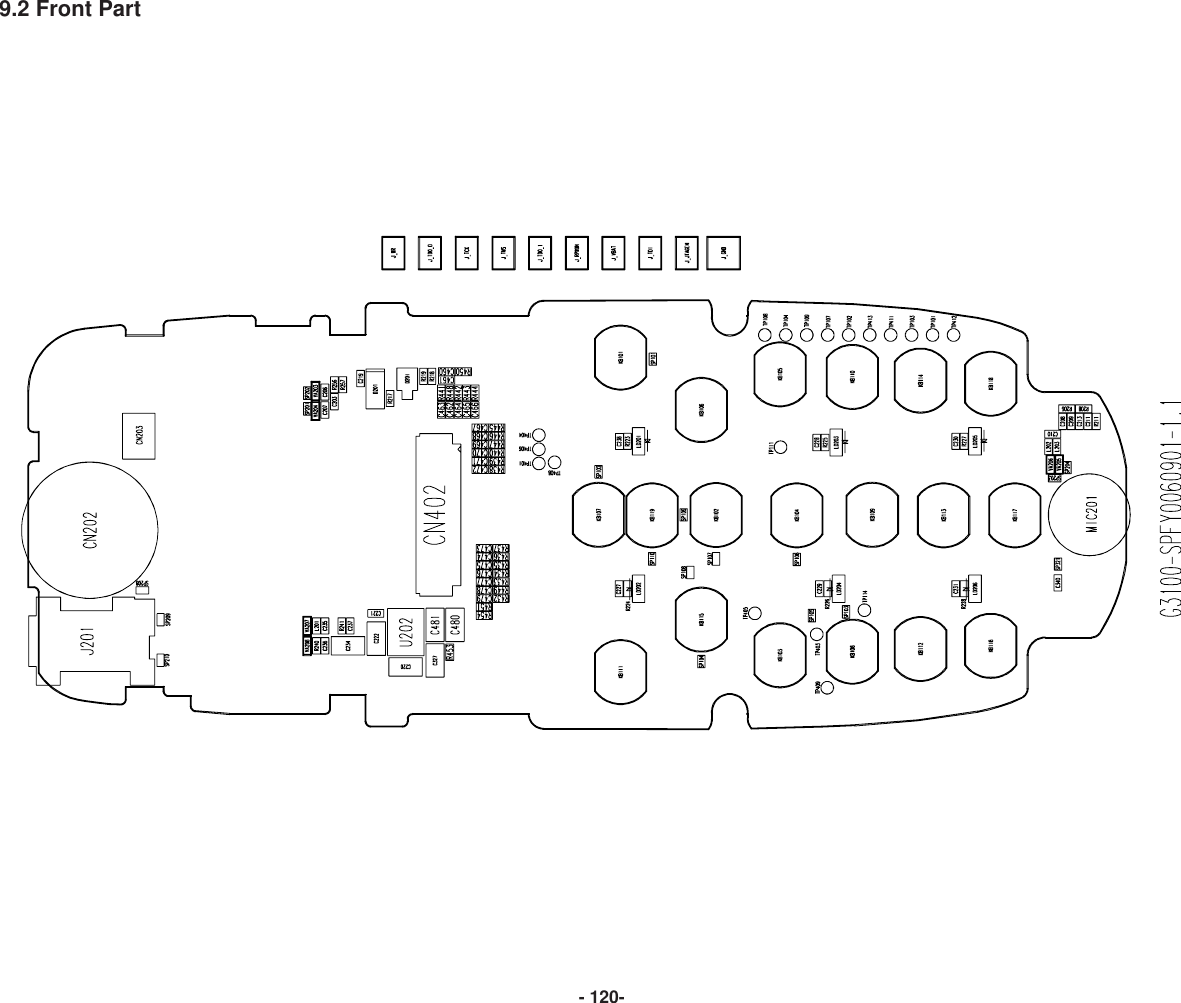Page 6 of 7 - LG G3100 - Schematics. Www.s-manuals.com. Schematics