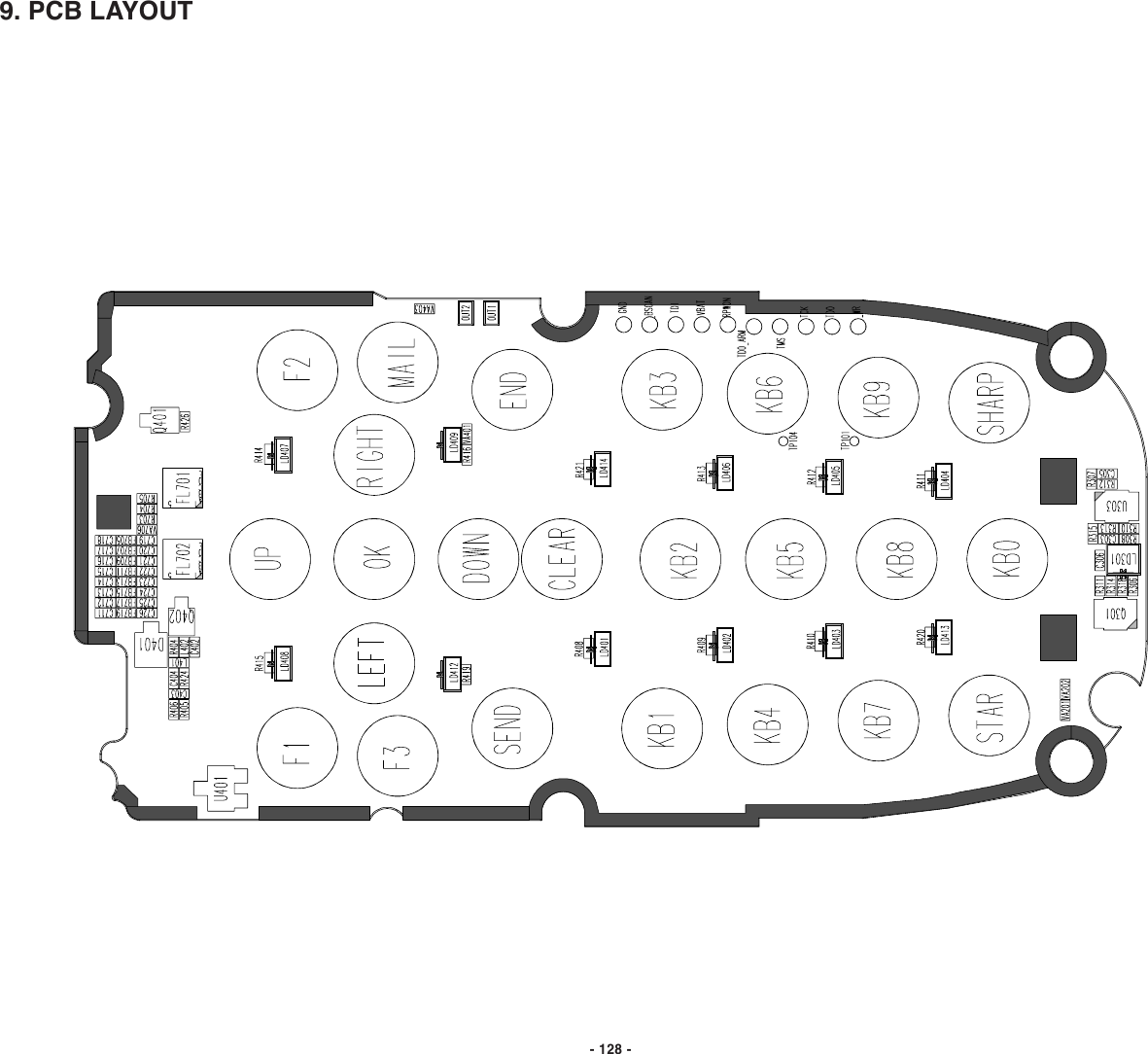 Page 10 of 11 - LG L1100 - Schematics. Www.s-manuals.com. Schematics