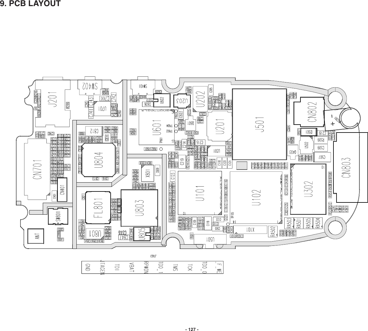 Page 9 of 11 - LG L1100 - Schematics. Www.s-manuals.com. Schematics