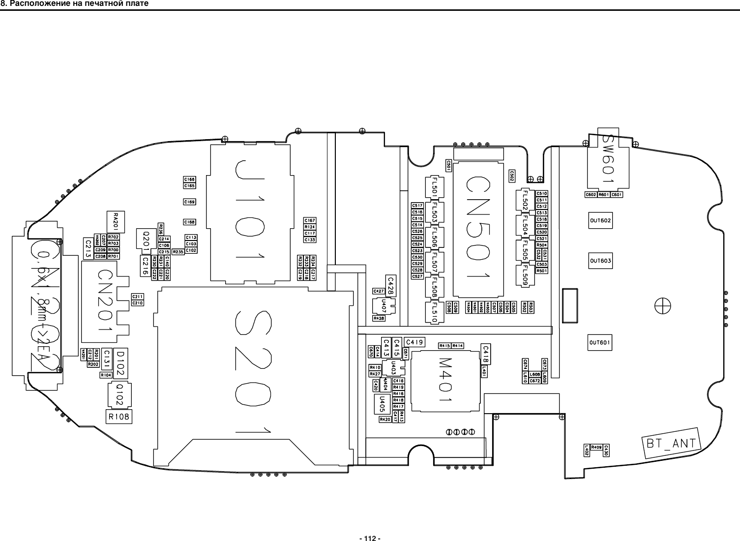 Page 10 of 11 - LG M4410 - Schematics. Www.s-manuals.com. Schematics