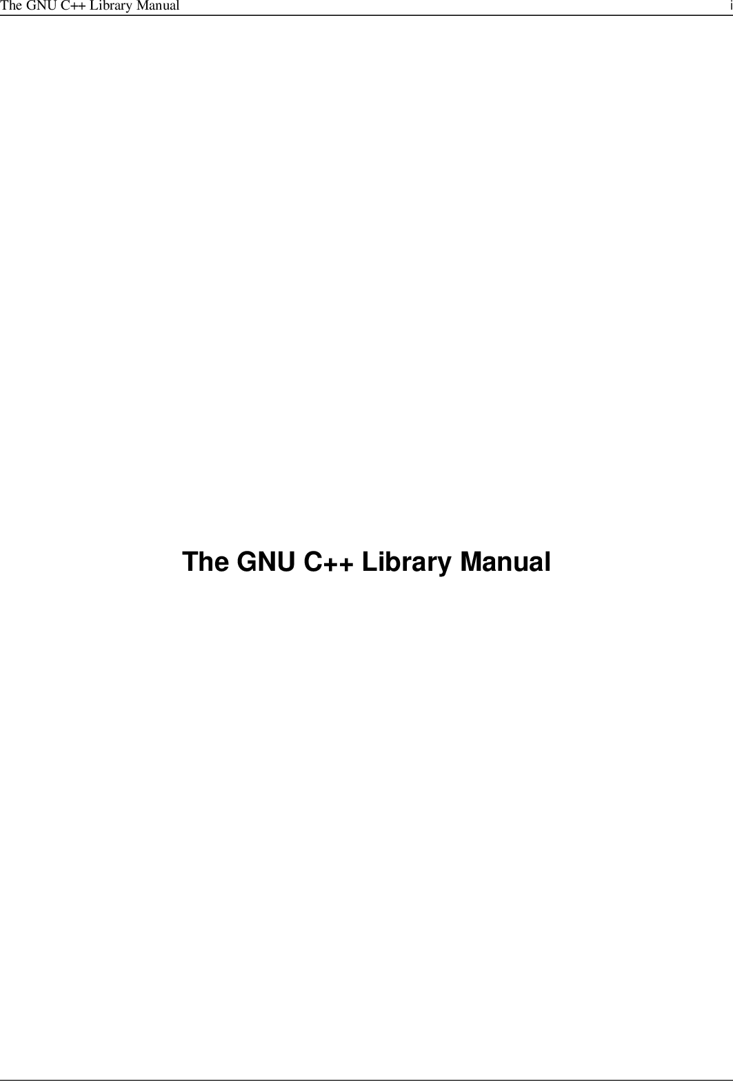 the-gnu-c-library-manual-libstdc