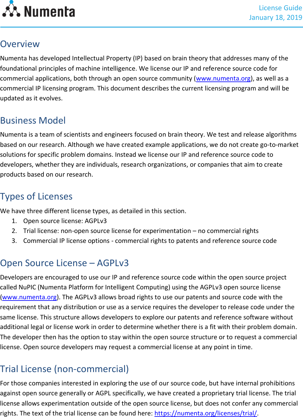 Page 1 of 5 - Licensing-guide