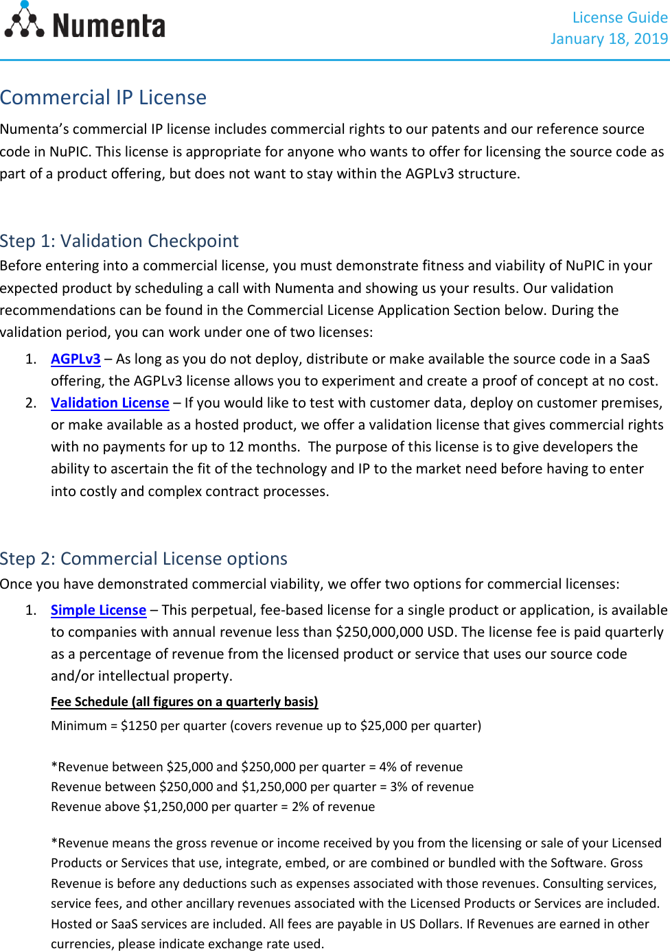 Page 2 of 5 - Licensing-guide