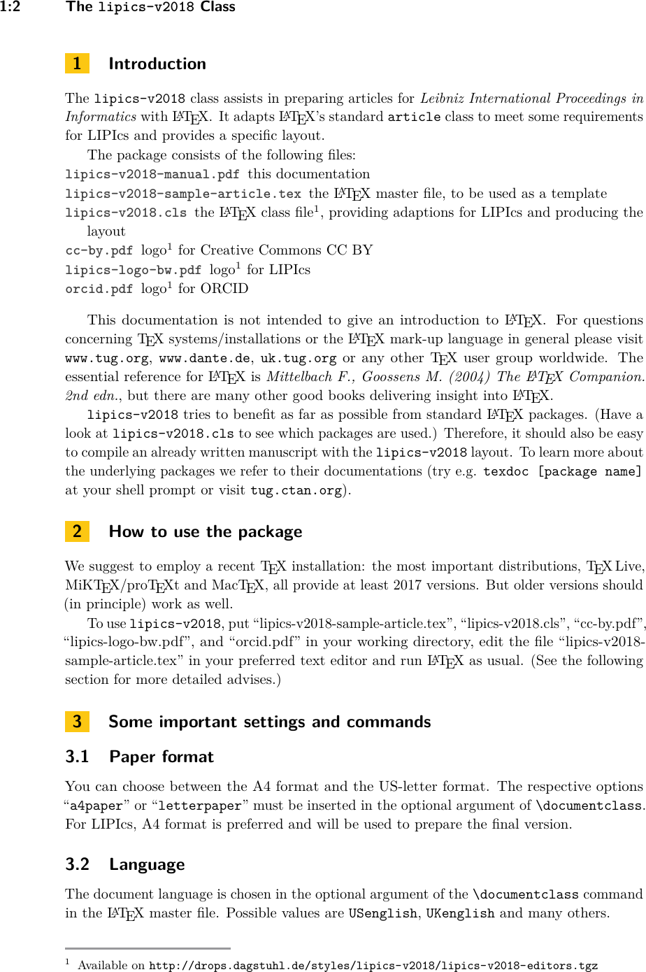 Page 2 of 8 - Lipics-v2018-manual
