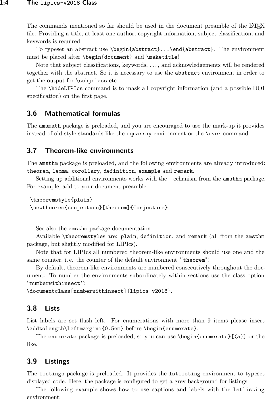 Page 4 of 8 - Lipics-v2018-manual
