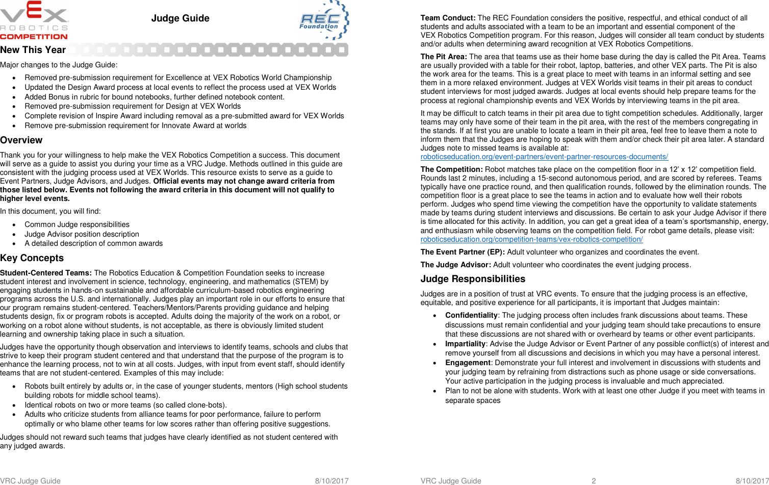 Page 1 of 8 - Local-judges-guide-vex-robotics-competition-2