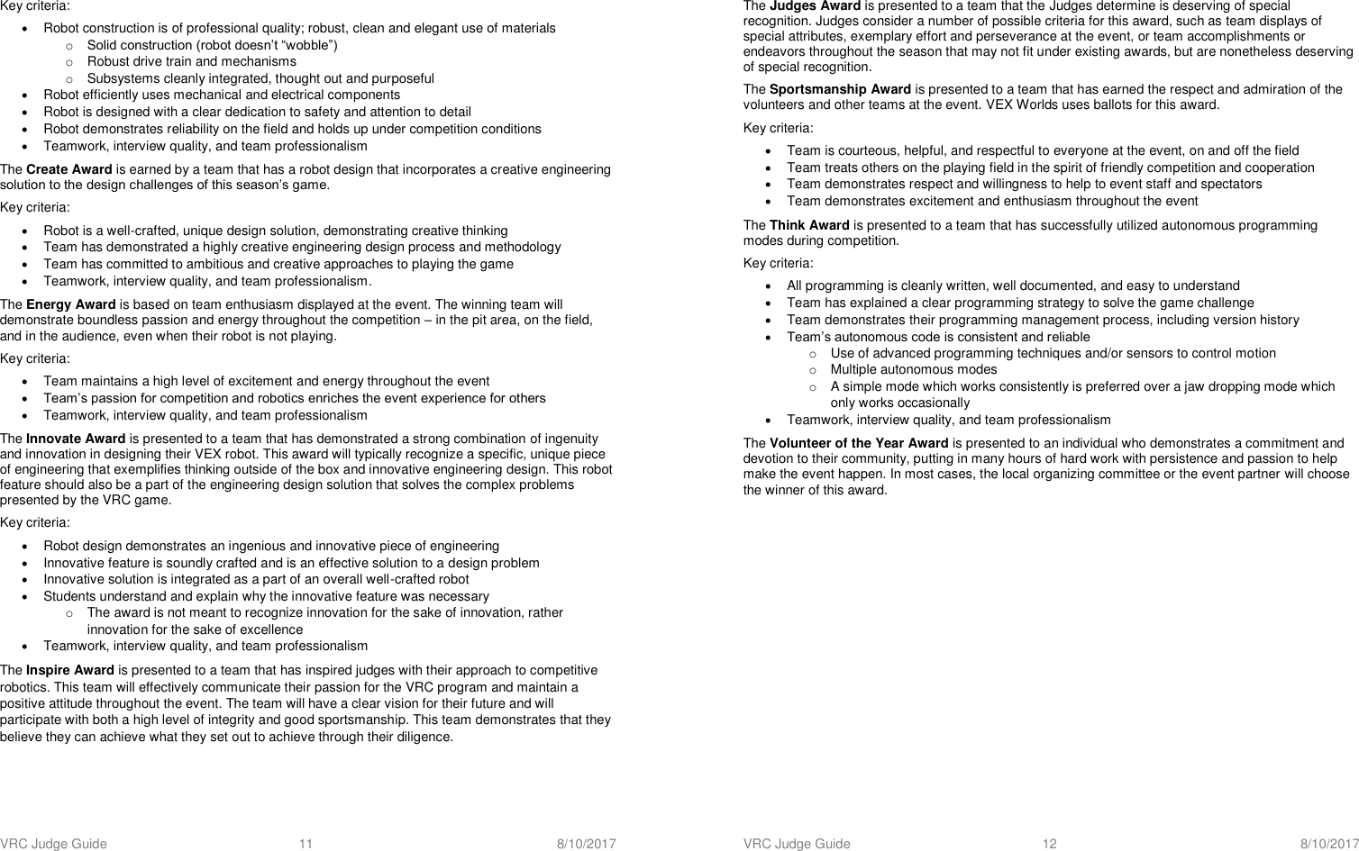 Page 6 of 8 - Local-judges-guide-vex-robotics-competition-2