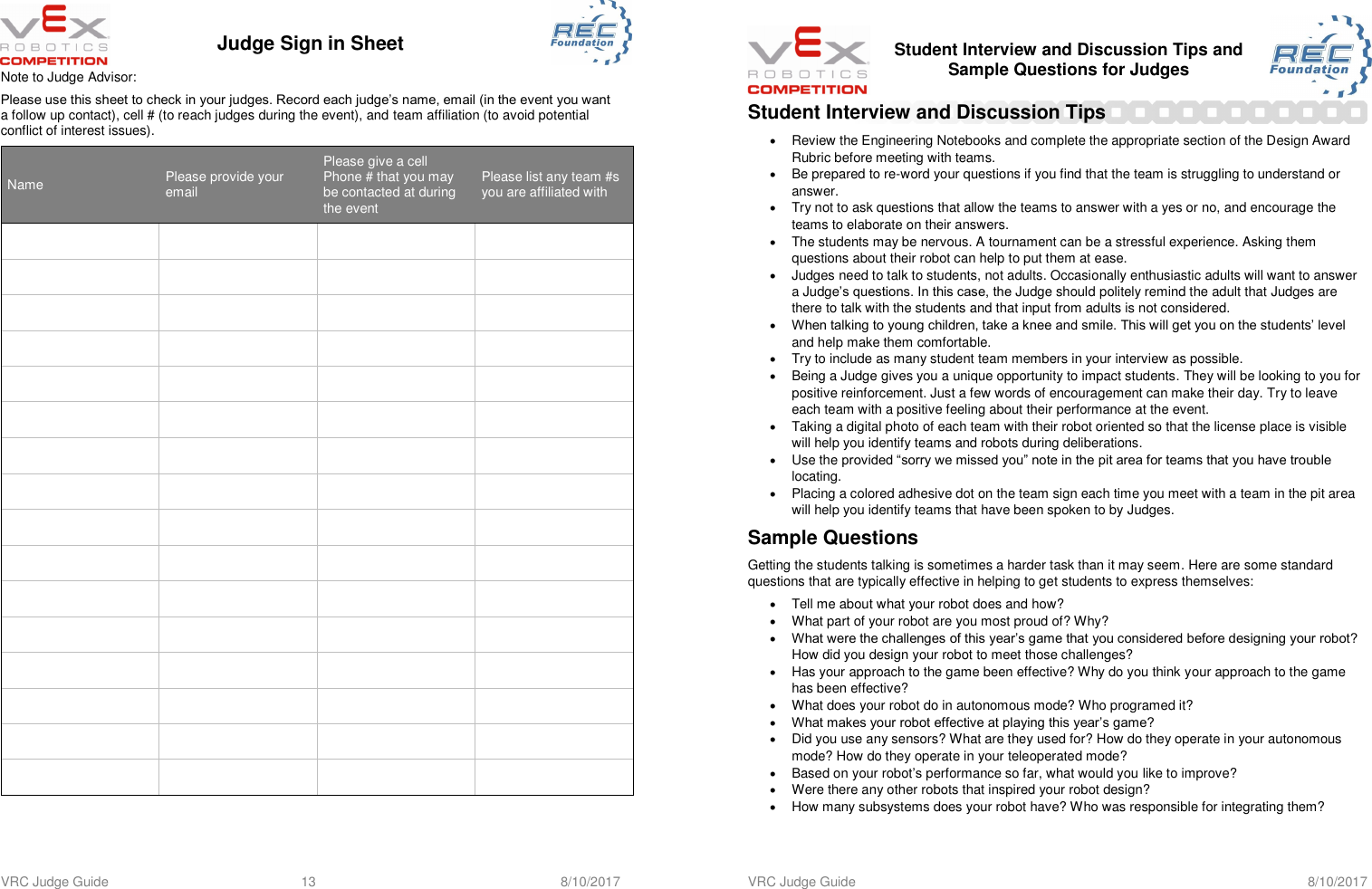 Page 7 of 8 - Local-judges-guide-vex-robotics-competition-2