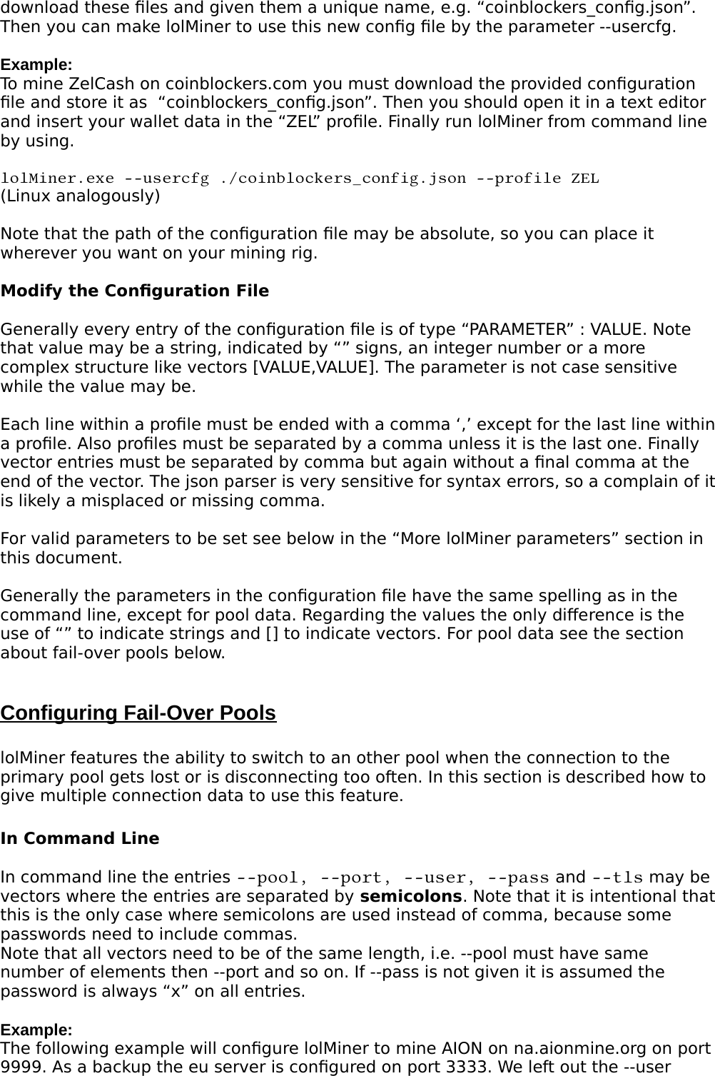 Page 3 of 9 - Lol Miner Manual