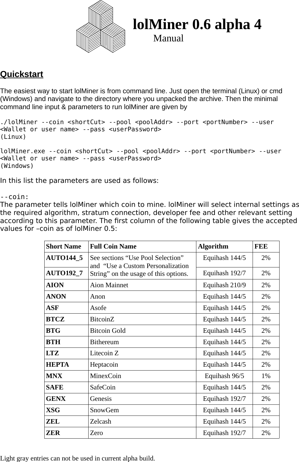 Page 1 of 9 - Lol Miner Manual