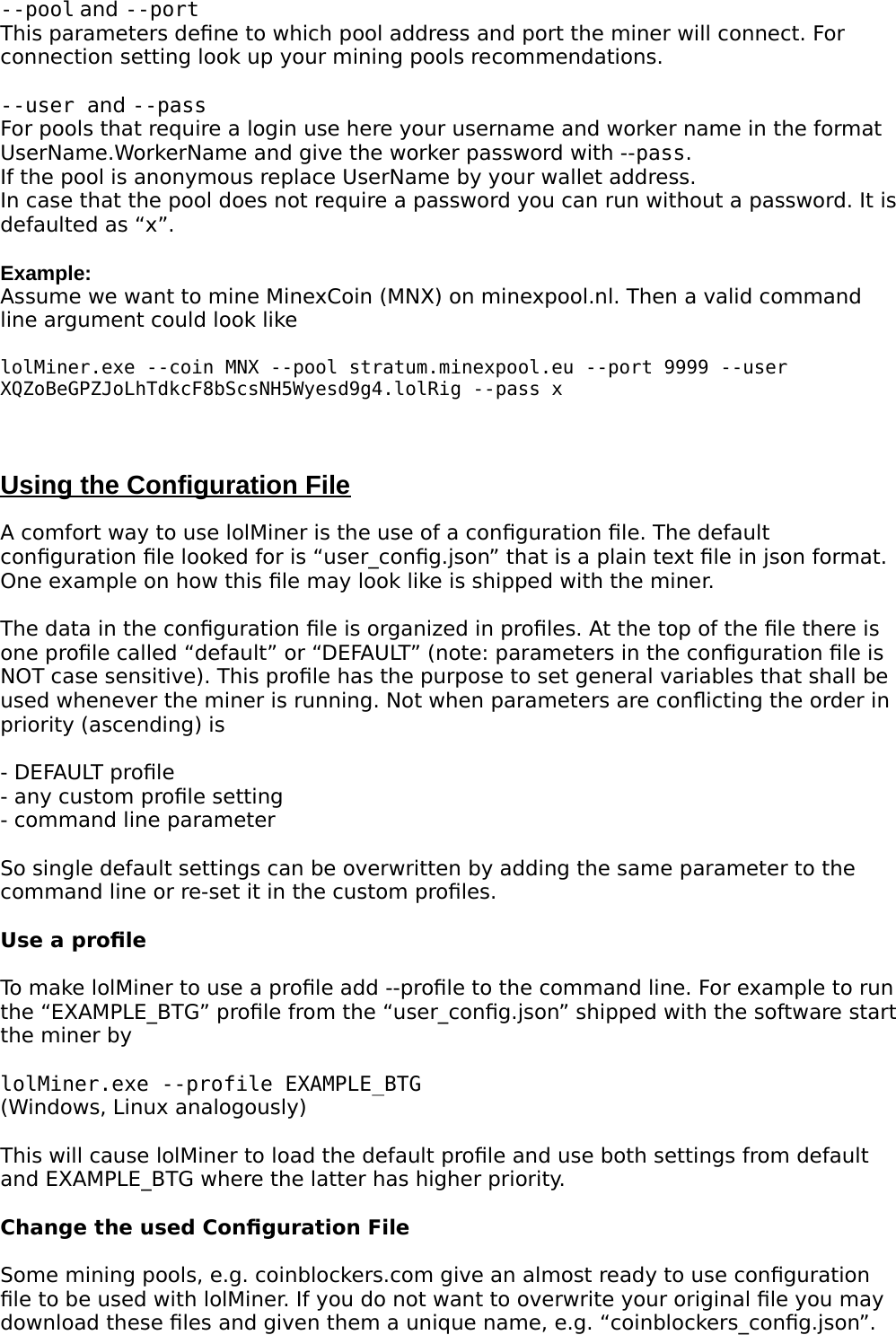 Page 2 of 9 - Lol Miner Manual