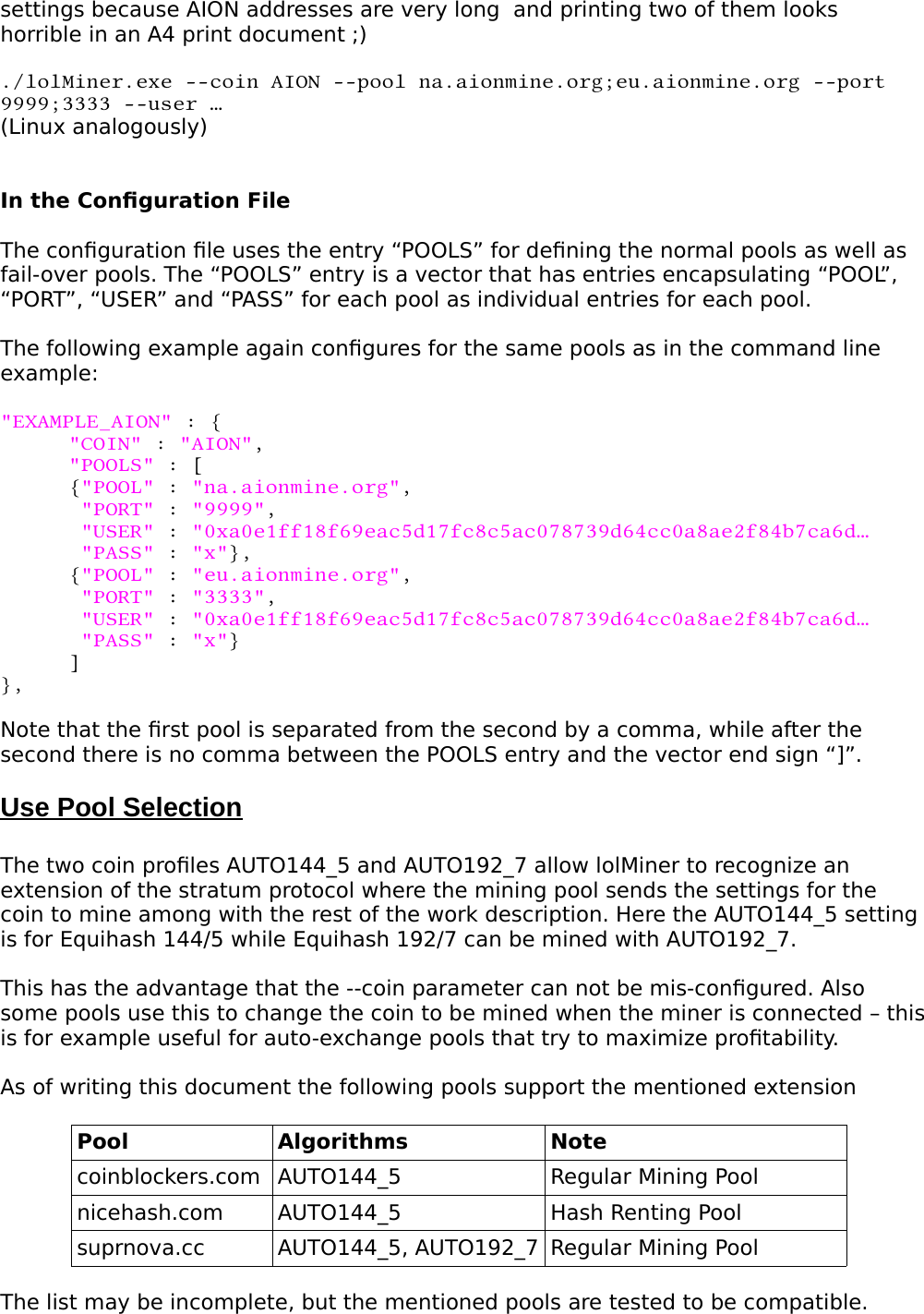 Page 4 of 9 - Lol Miner Manual