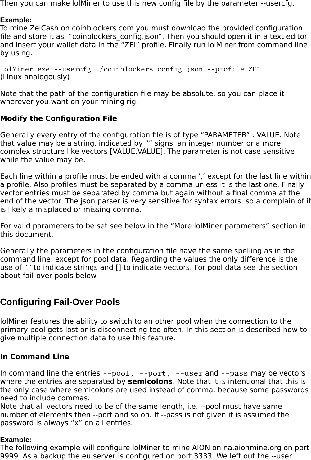 Page 3 of 9 - Lol Miner Manual