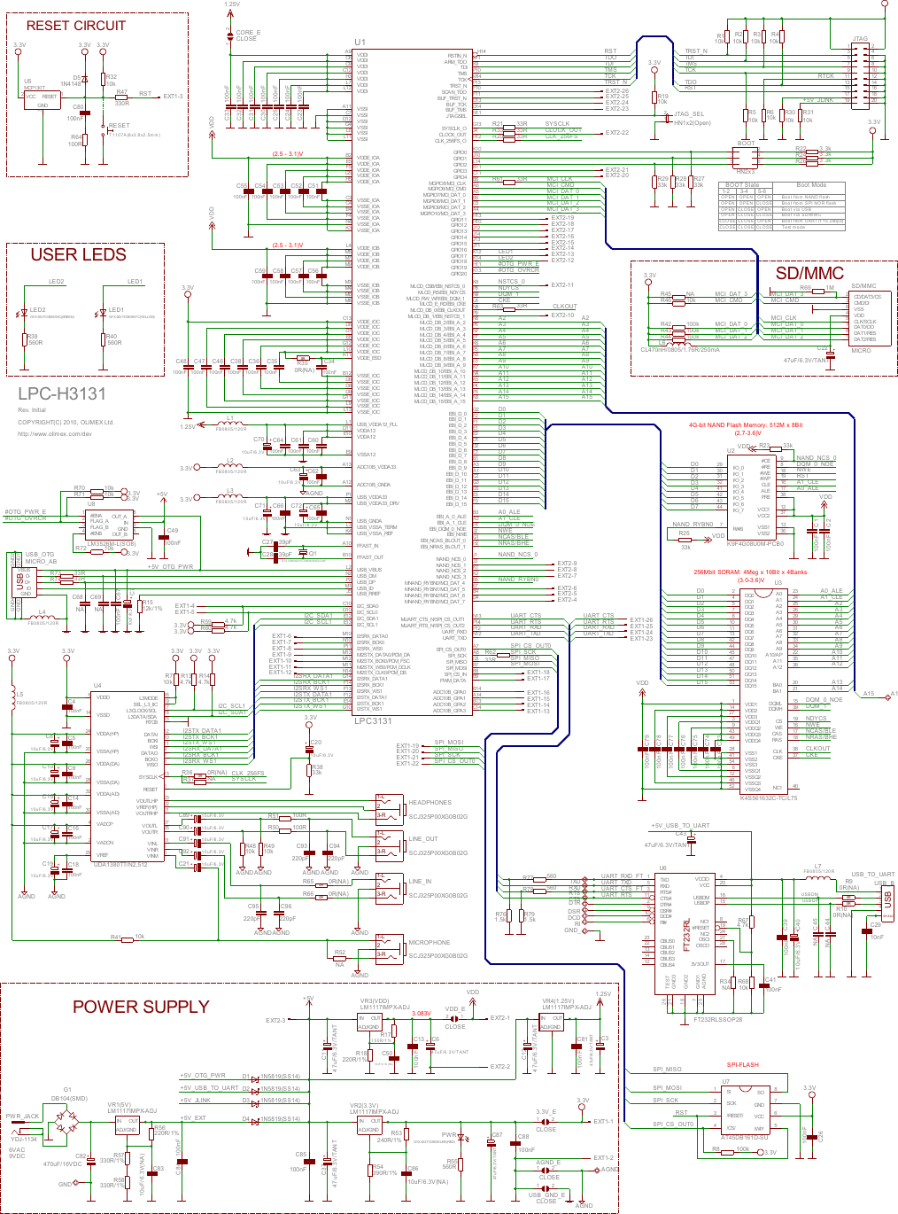 Page 1 of 1 - Lpc-h3131-schematic