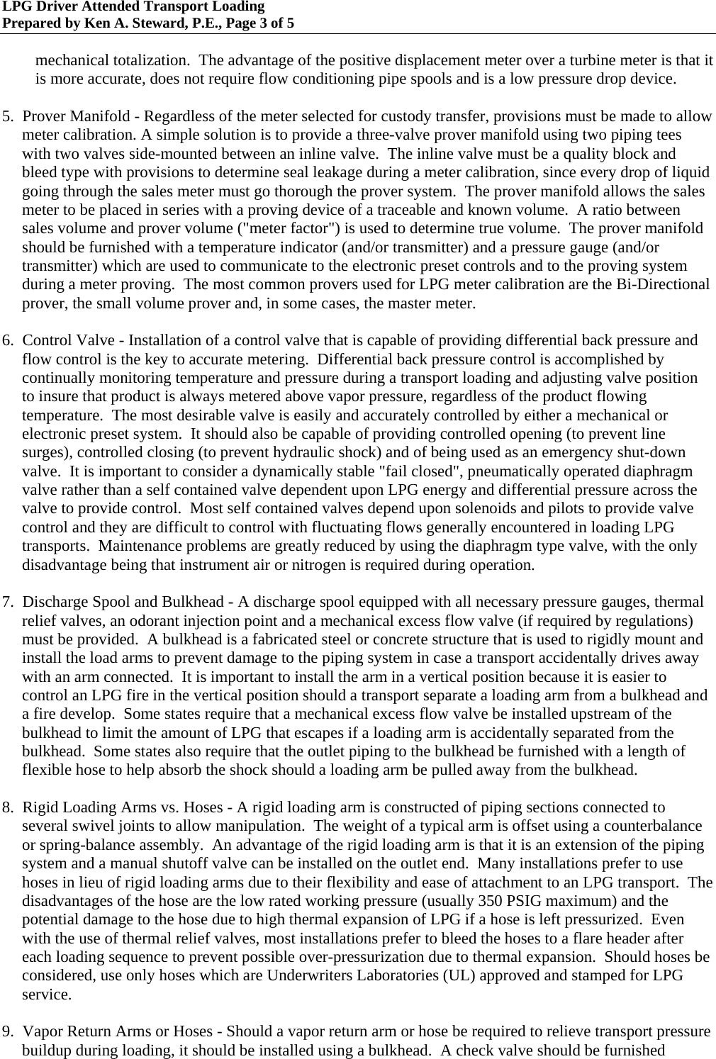 Page 3 of 5 - LPG Driver Attended Loading Lpg-driver-attended-loading Technical-paper