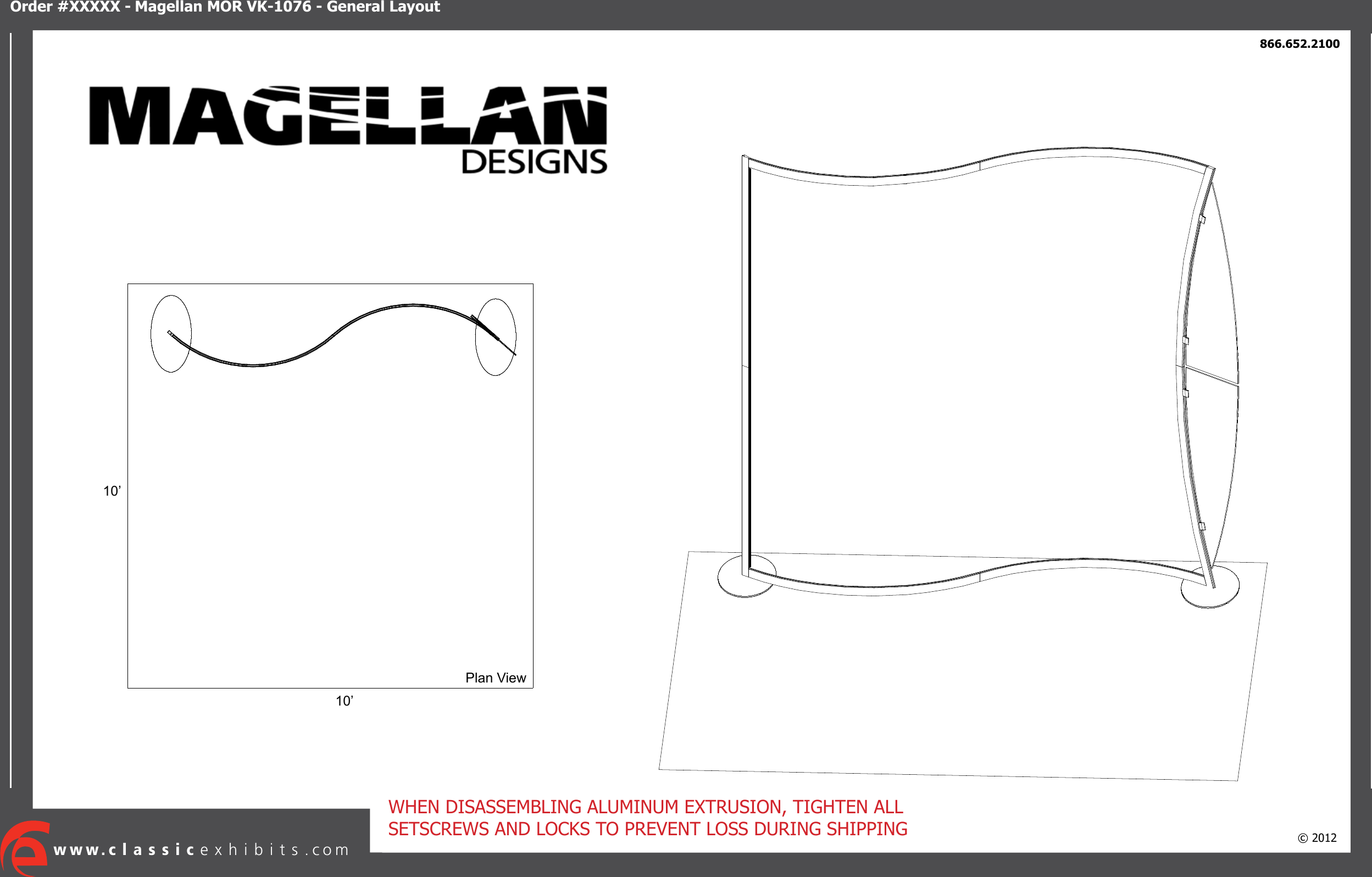 Download Magellan Mor 10x10 Hybrid Display Kit Vk 1076 Setup Instructions PSD Mockup Templates