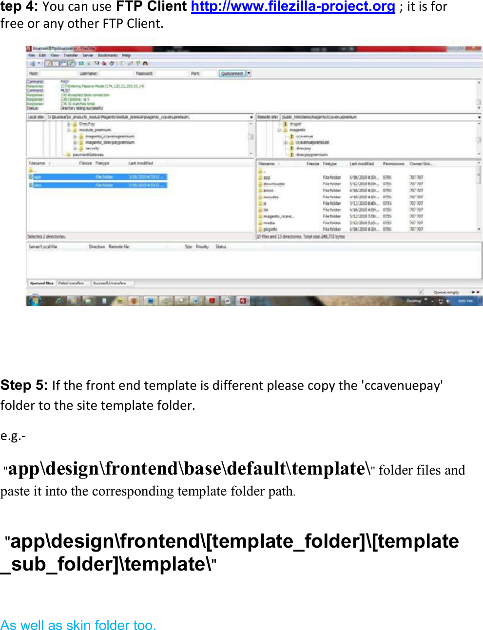 Page 3 of 6 - BlueZeal SoftNet Magento1.9.0.1 Ccavenue MCPG Payment Manual V2.1