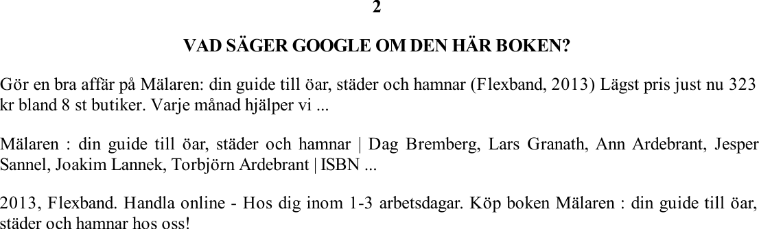 Page 3 of 4 - Malaren : Din Guide Till Oar, Stader Och Hamnar PDF EPUB LADDA NER [RPHFBBL5QY] Malaren-din-guide-till-oar-stader-och-hamnar-RPHFBBL5QY