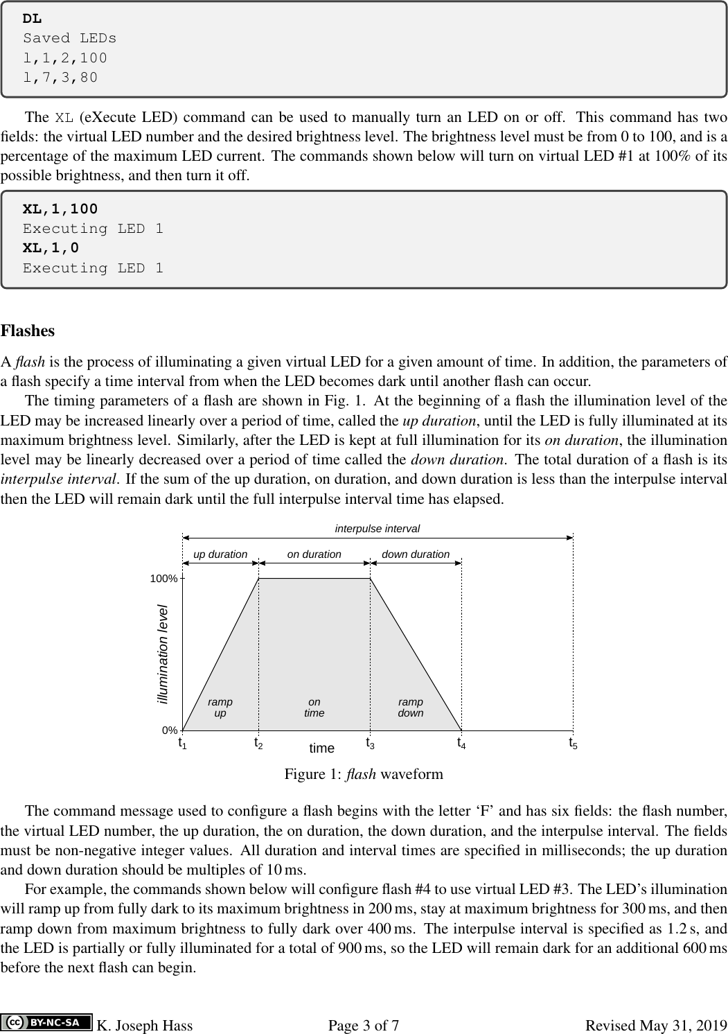 Page 3 of 7 - Firefly Simulator User's Manual
