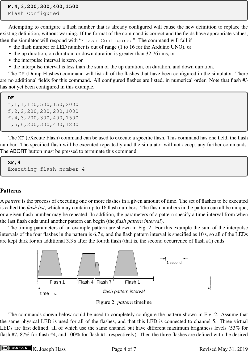 Page 4 of 7 - Firefly Simulator User's Manual