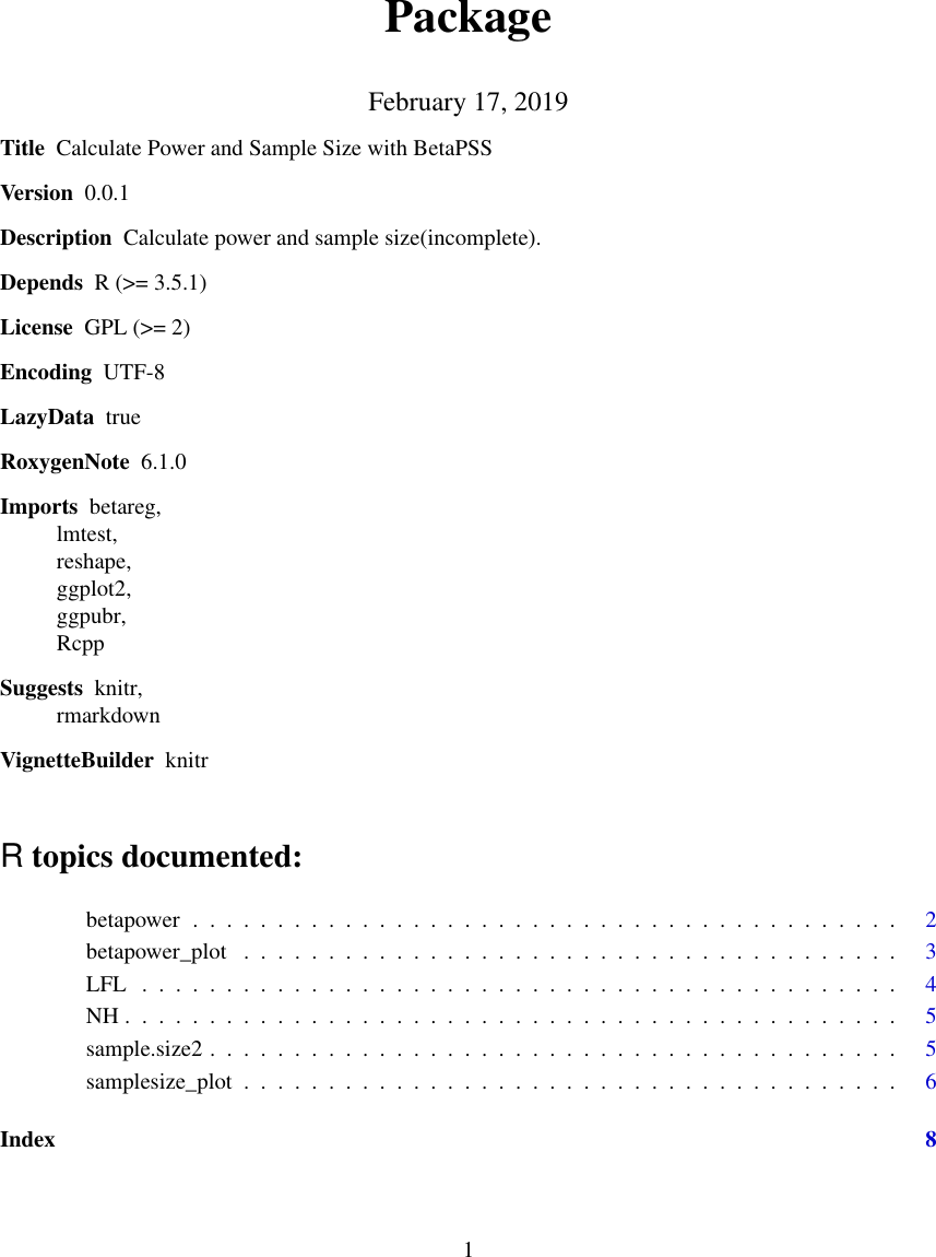 Page 1 of 8 - Manual