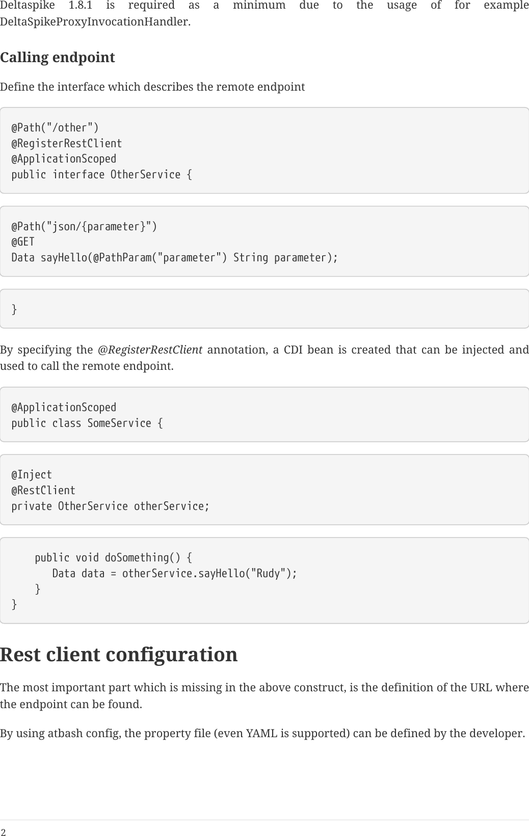 Atbash MicroProfile Rest Client Manual