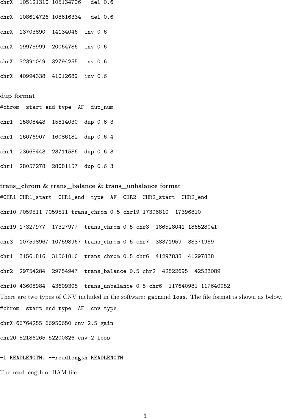 Page 3 of 6 - VarBen Manual