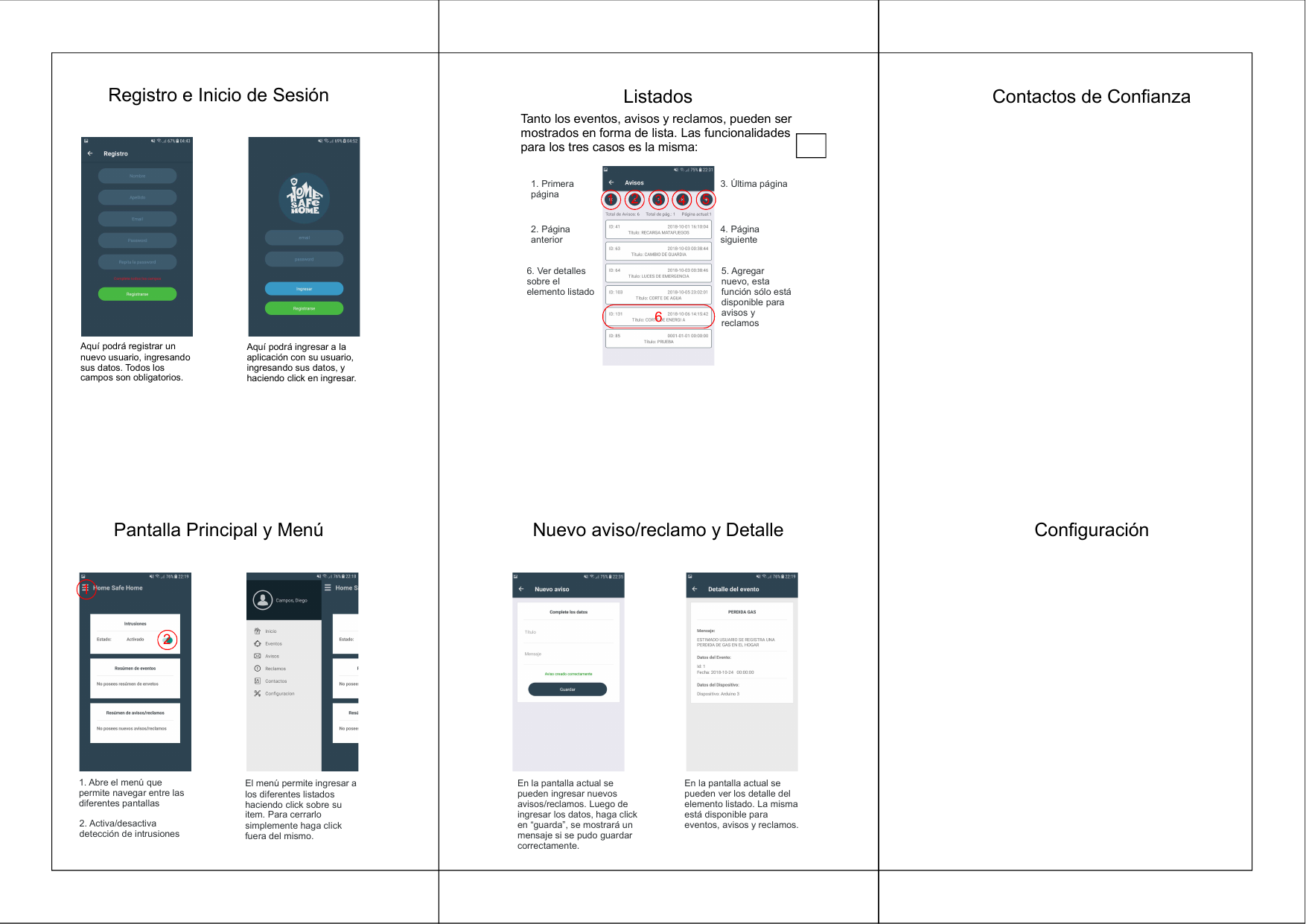 Page 1 of 2 - ManualHSH Manual