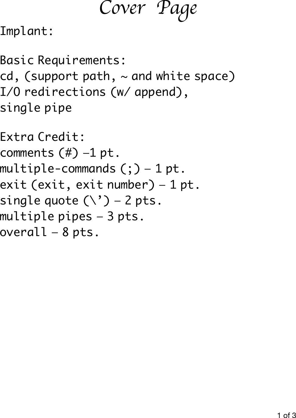 Page 1 of 3 - Manual