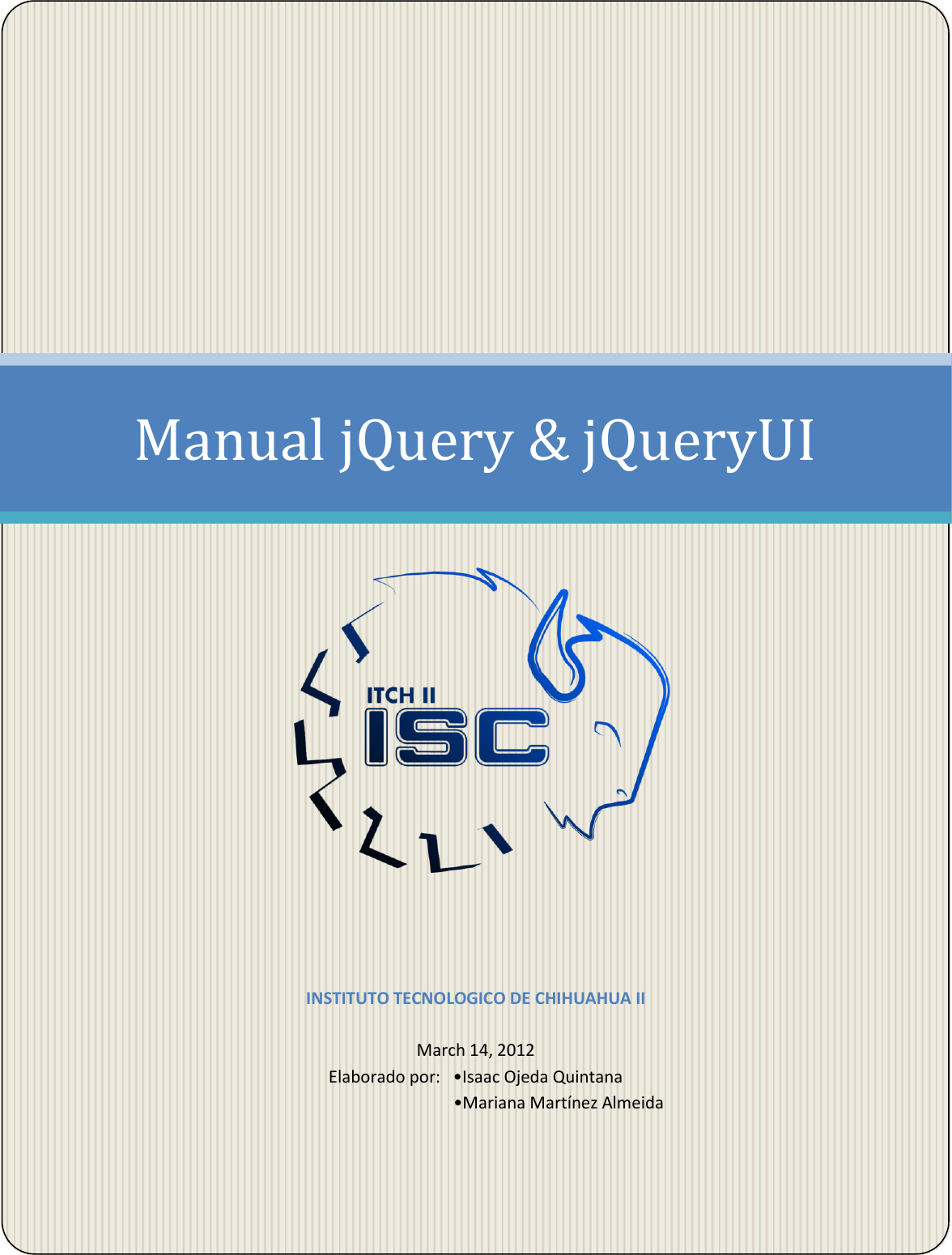 Manual JQuery & JQueryUI De