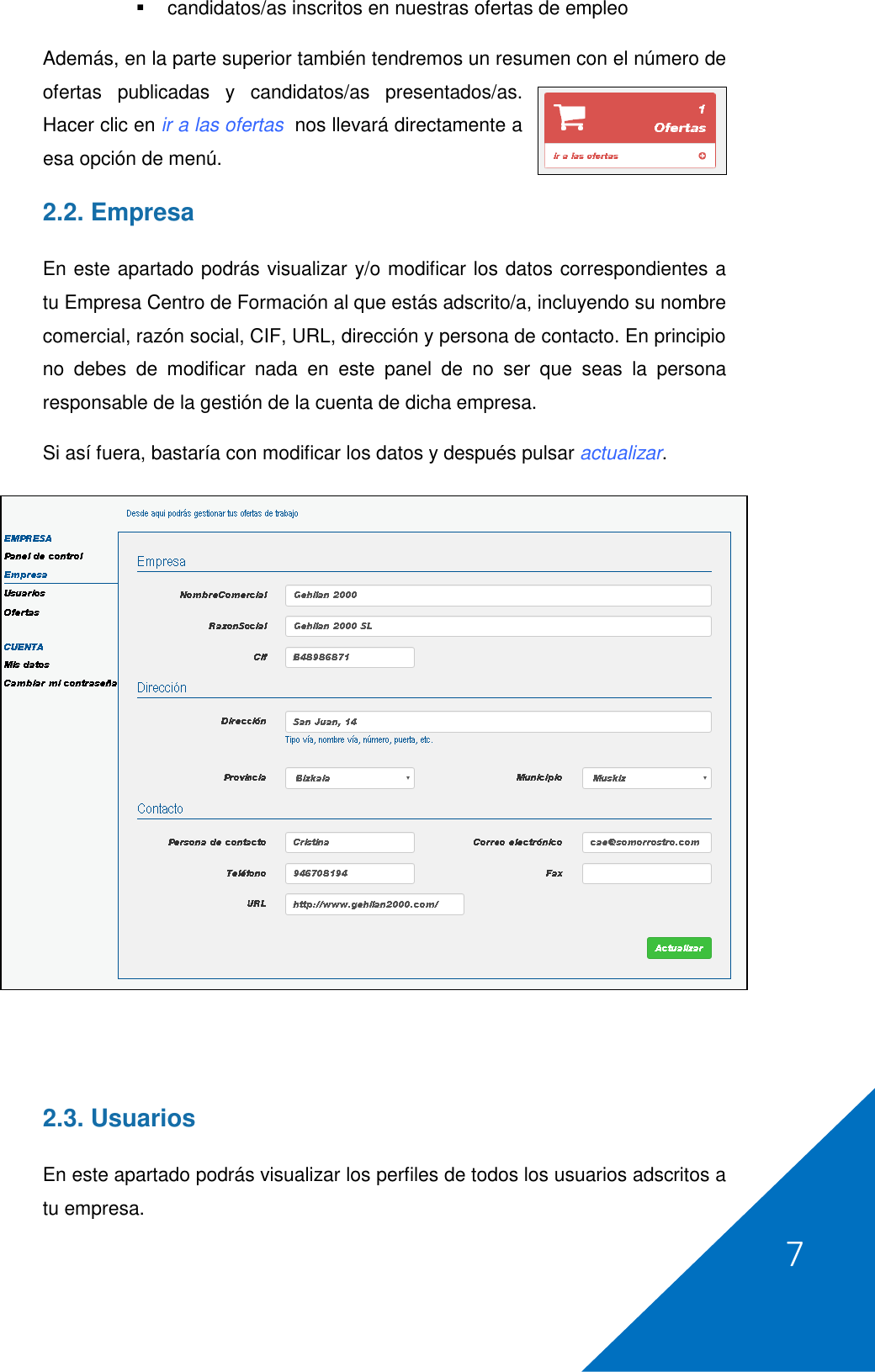 Page 7 of 11 - Guía Empresa Manual