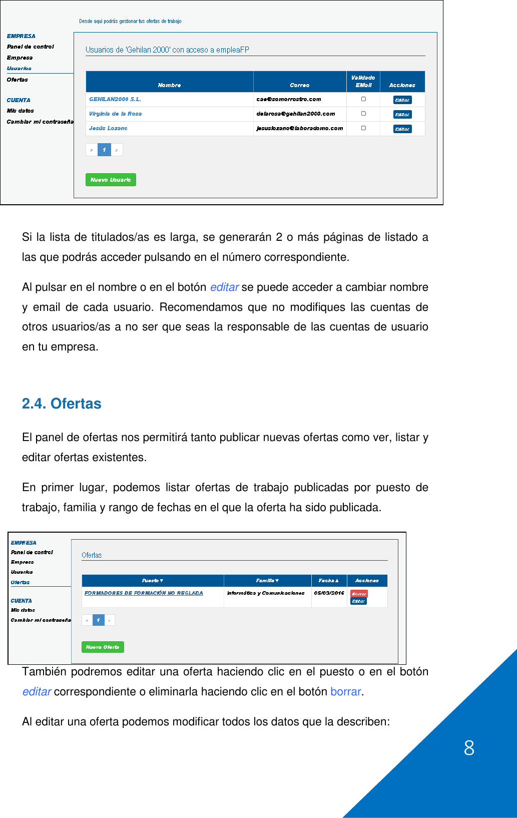 Page 8 of 11 - Guía Empresa Manual