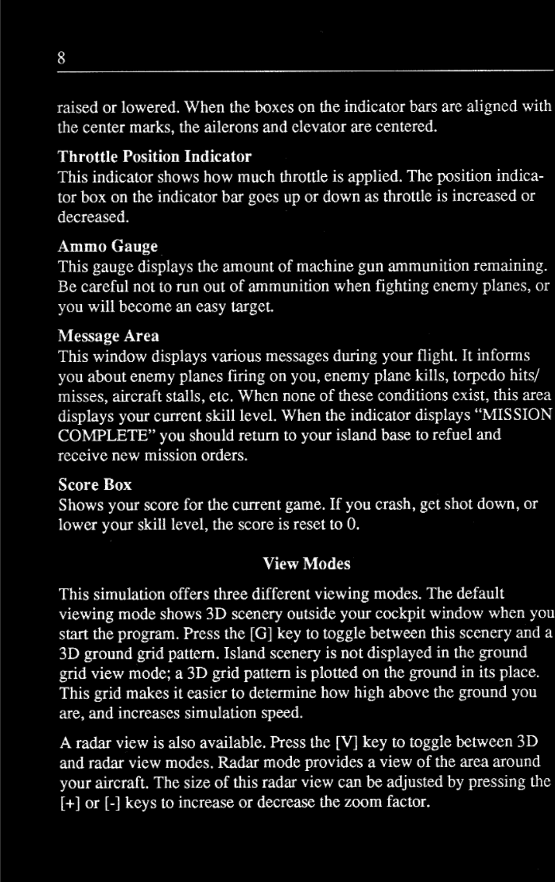 Page 5 of 10 - 20081023155704 Manual-flightsimulator