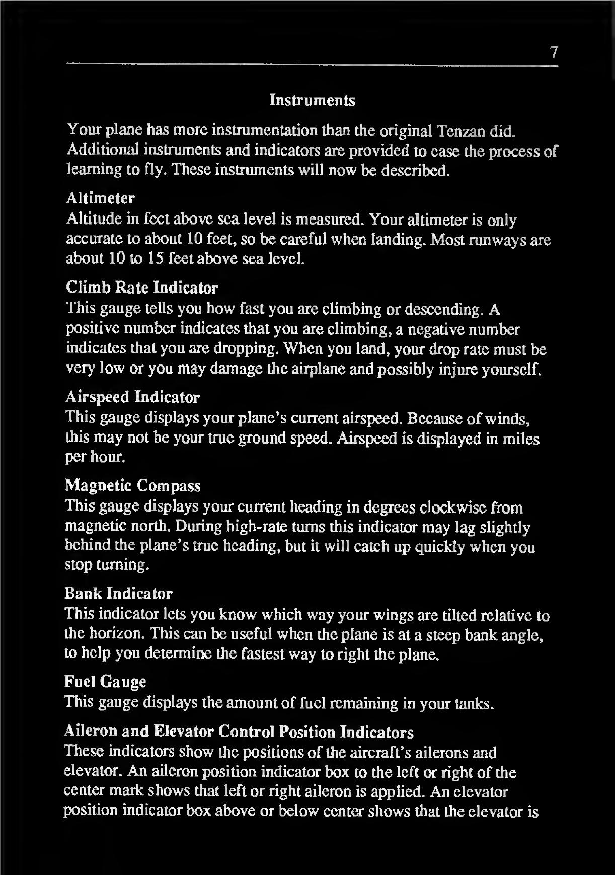 Page 4 of 10 - Flight Simulator With Torpedo Attack Manual (GB) Manual-flightsimulator Text